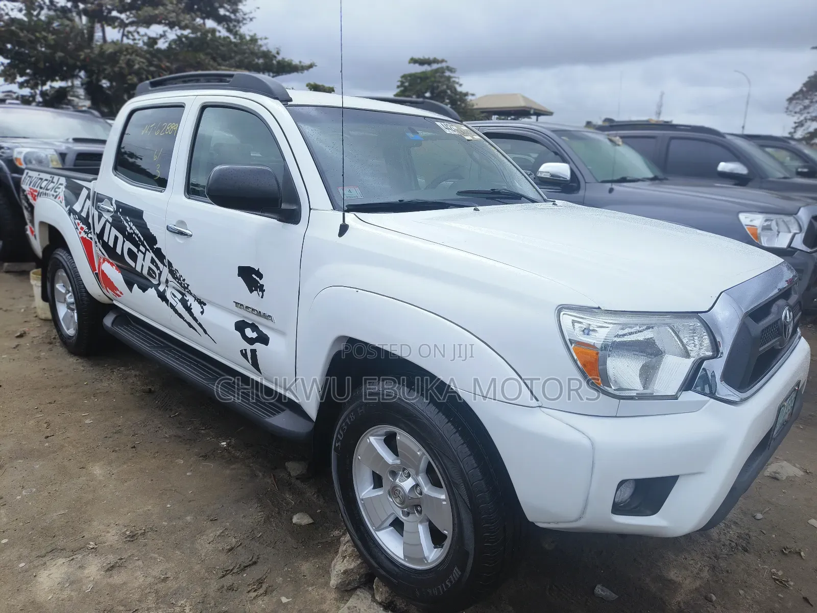 Toyota Tacoma 2015 White