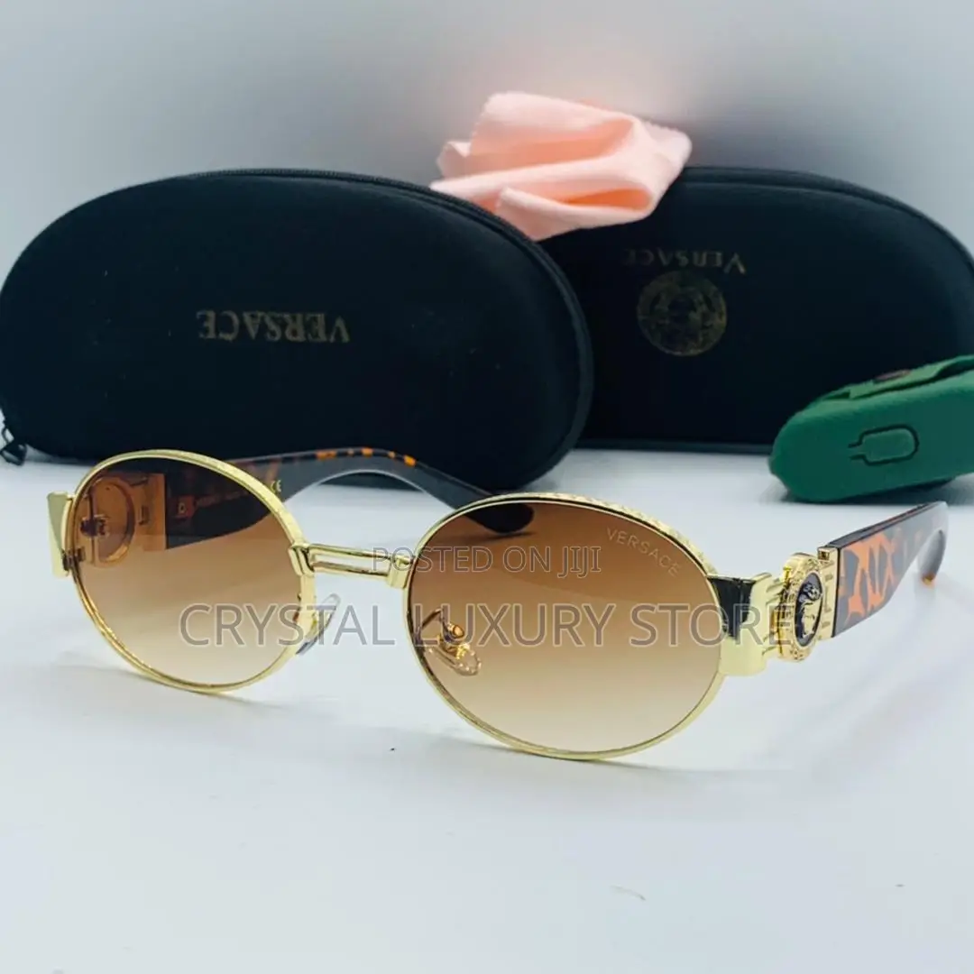 Versace Quality Luxury Unisex Sunglasses