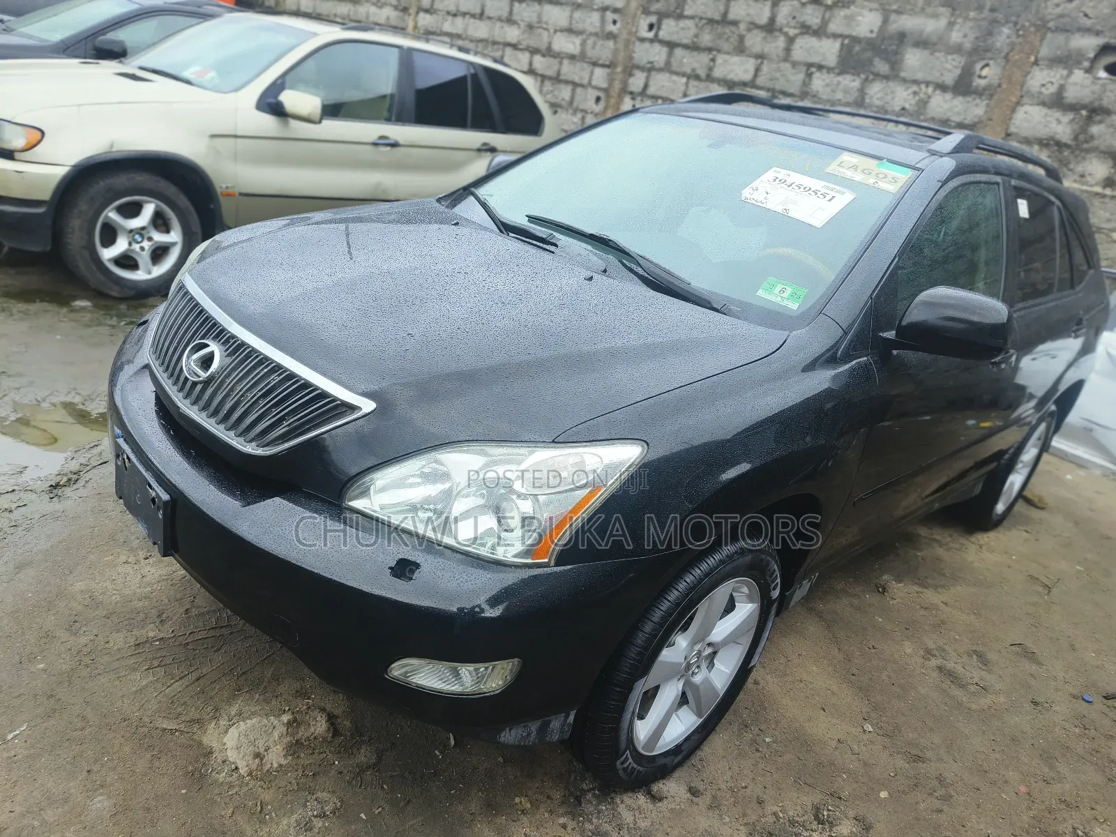 Lexus RX 330 2005 Black