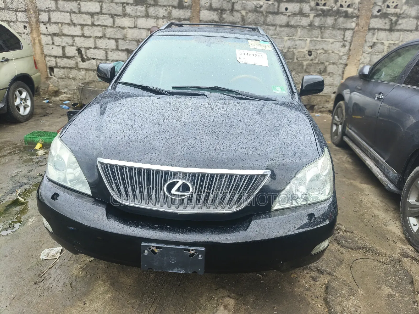 Lexus RX 330 2005 Black