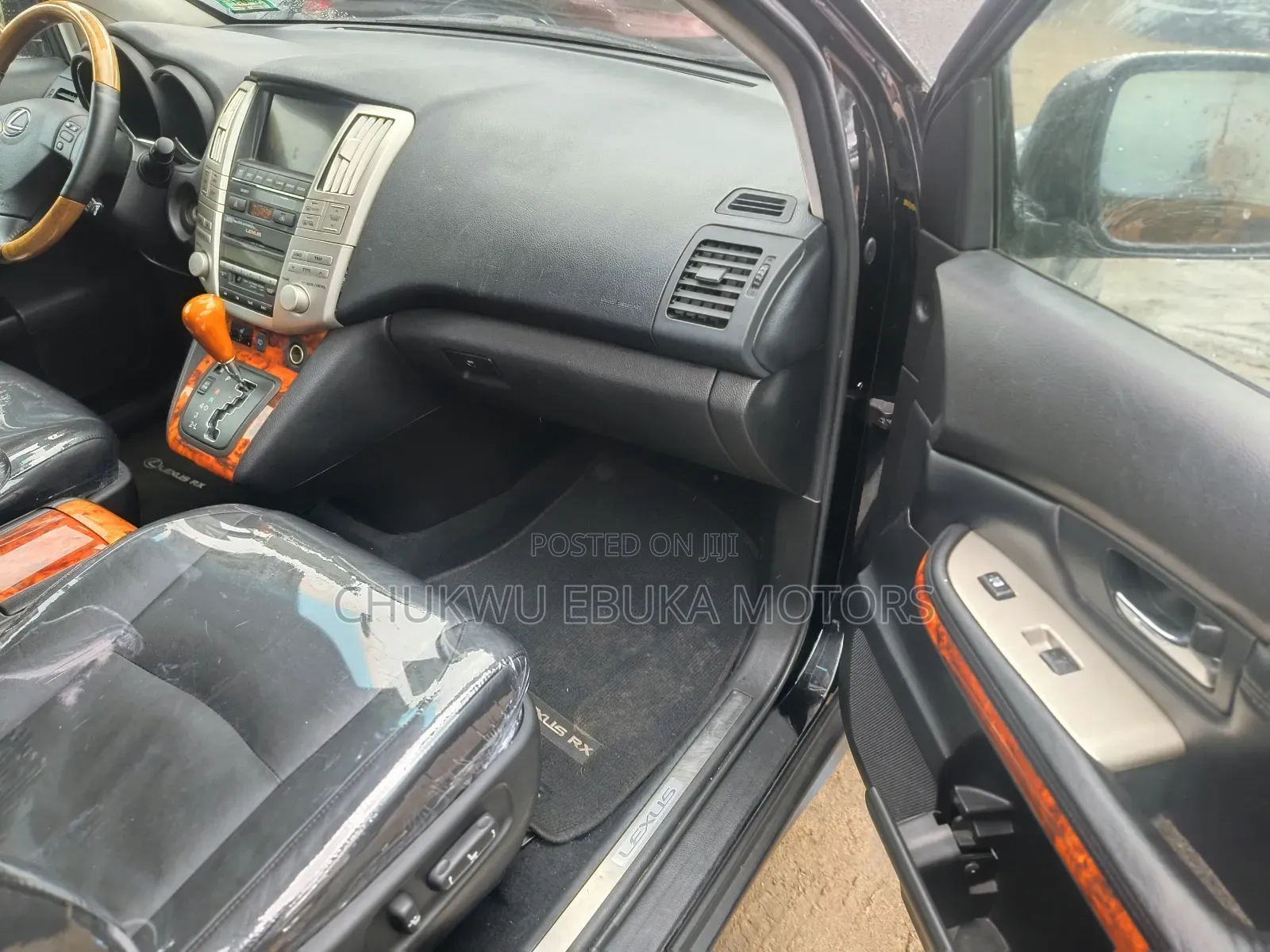 Lexus RX 330 2005 Black