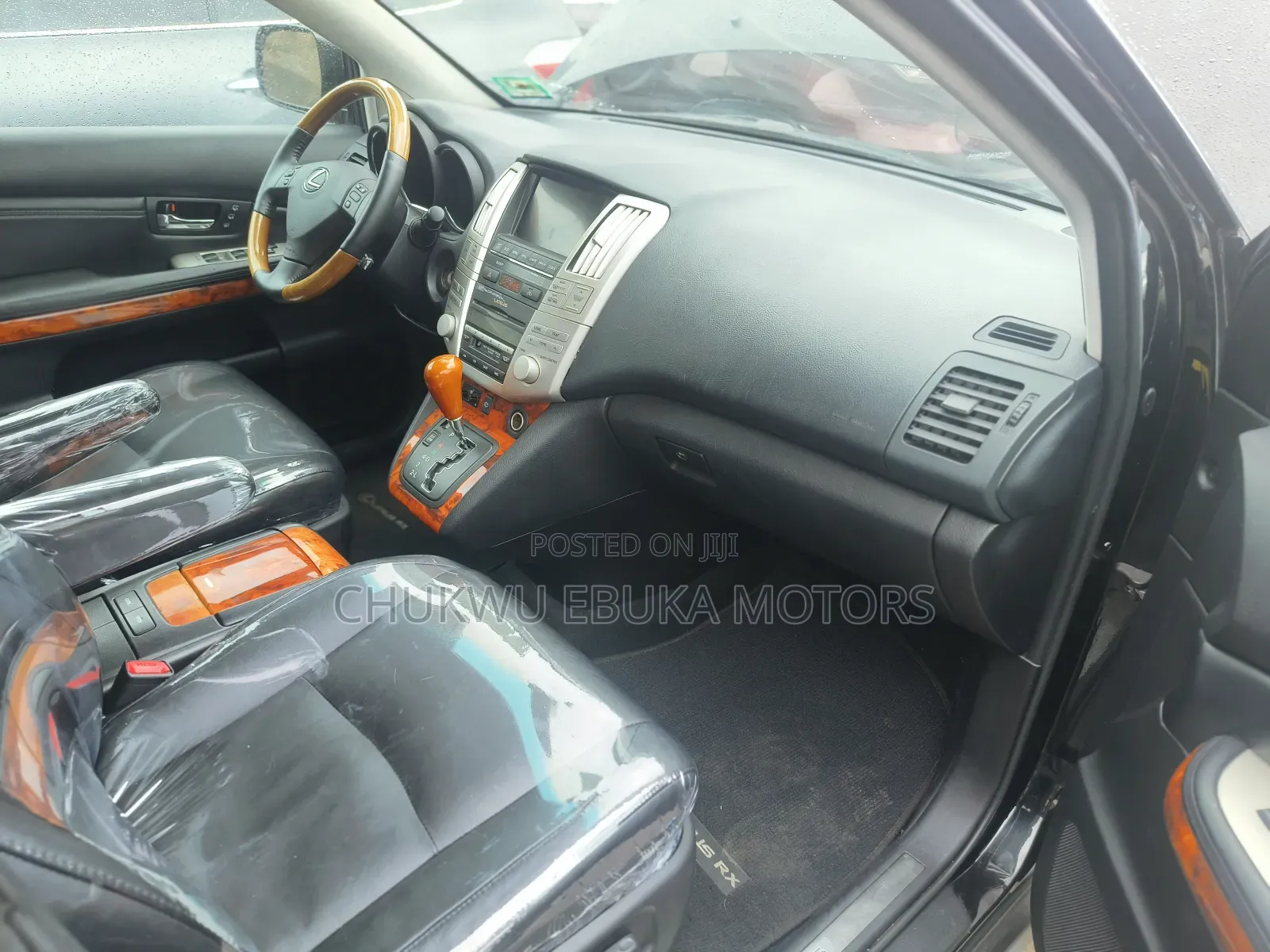 Lexus RX 330 2005 Black