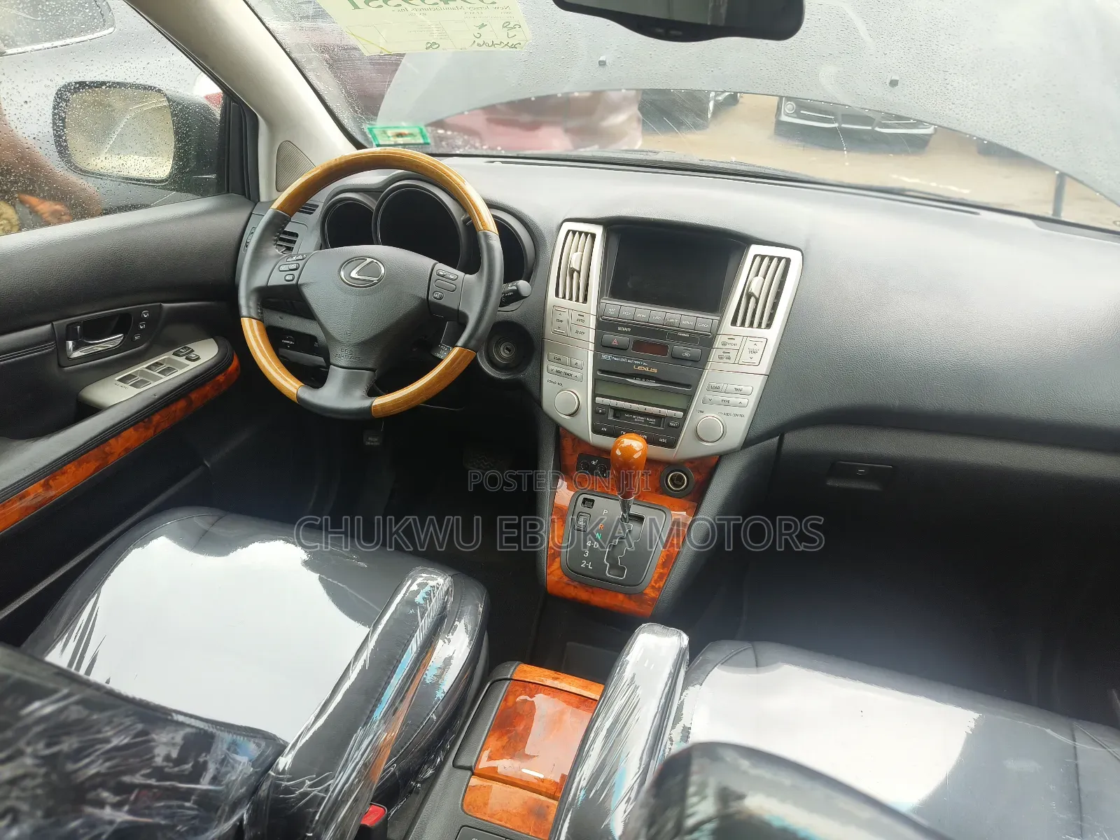 Lexus RX 330 2005 Black