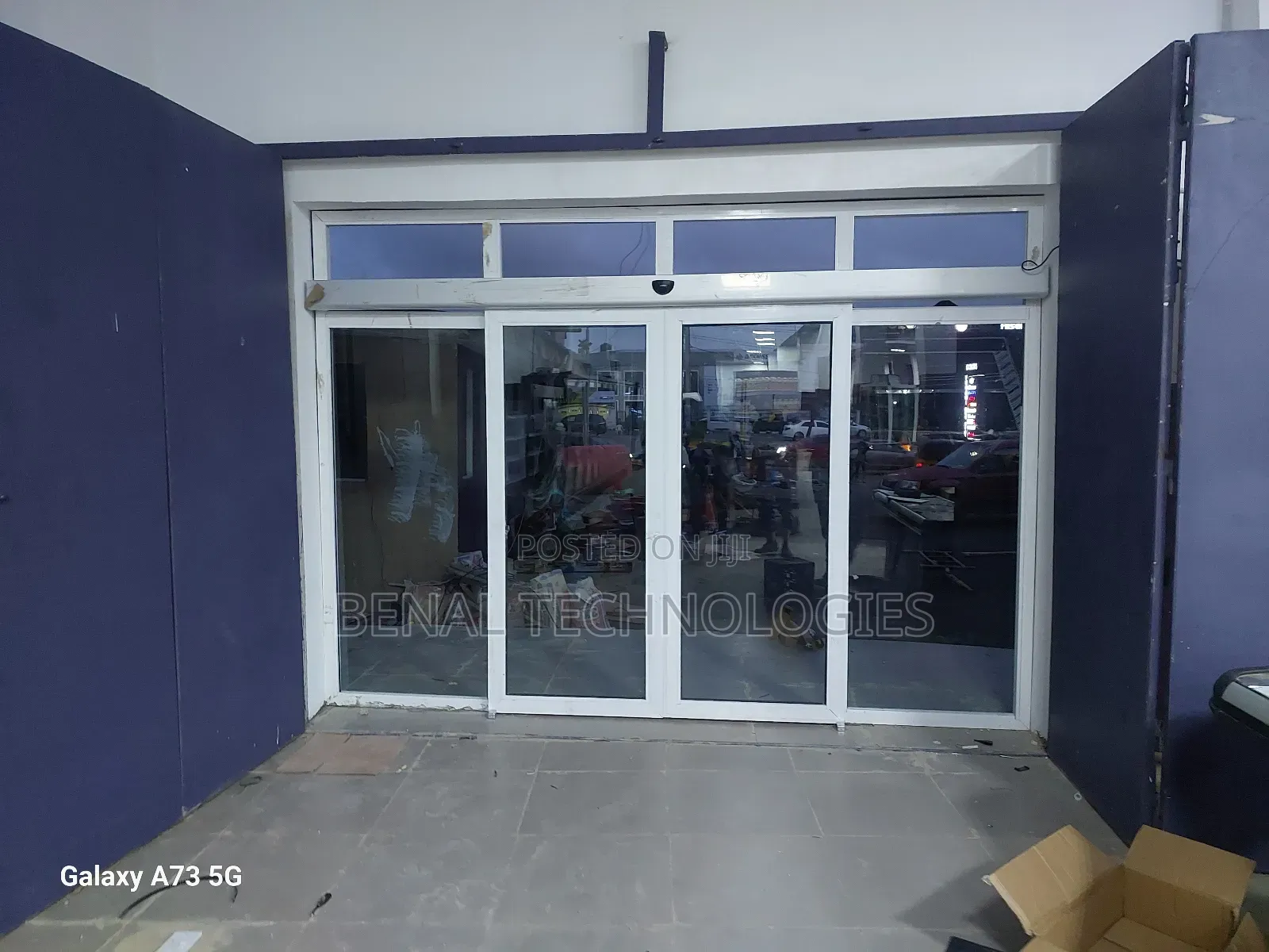 Glass Sensor Sliding Door Service in Abeokuta