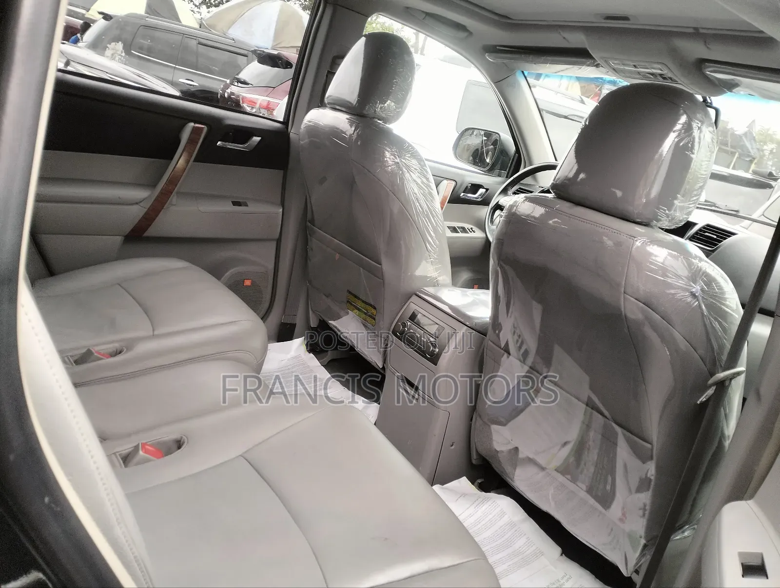 Toyota Highlander Limited 2010 Black
