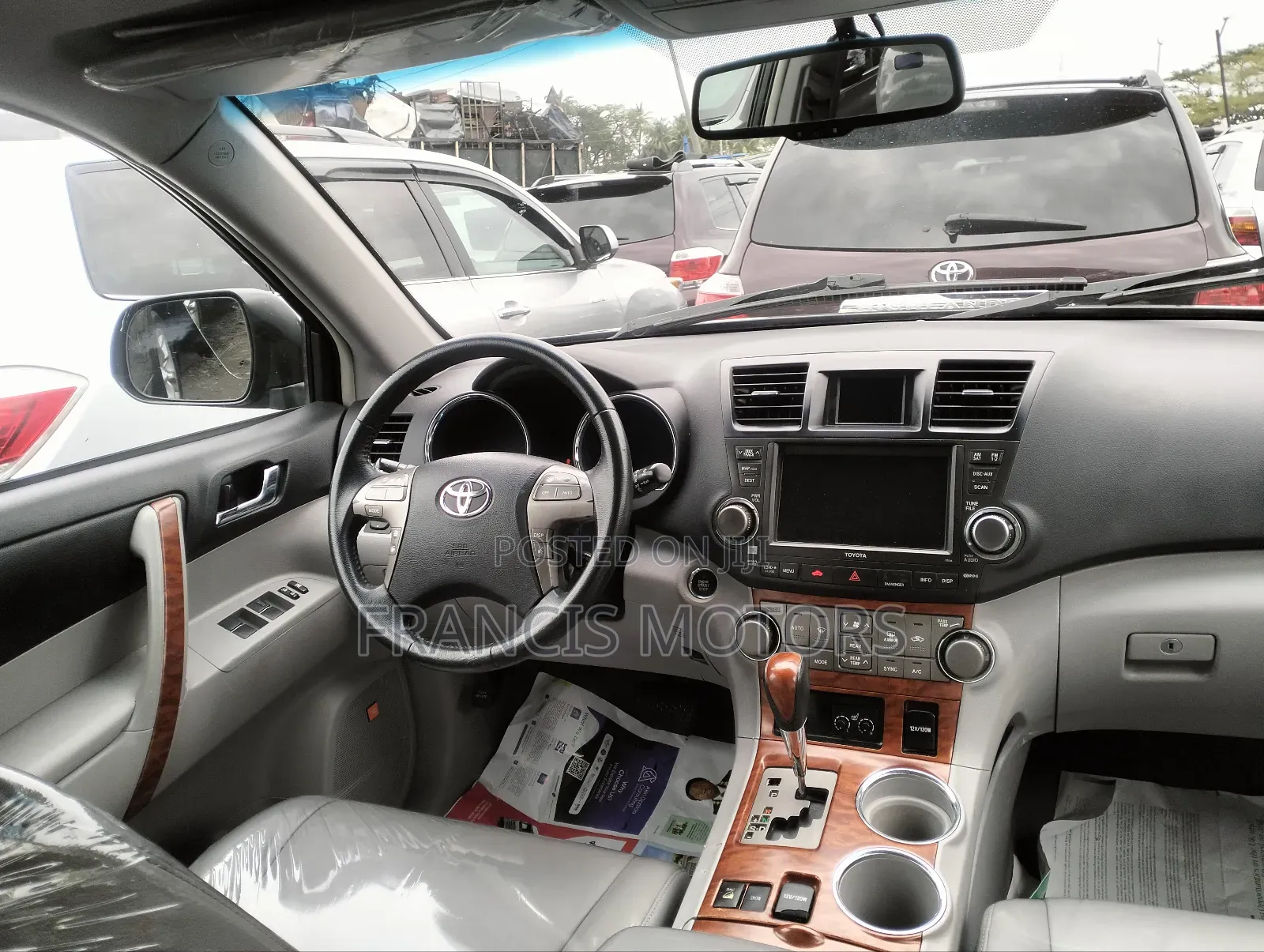 Toyota Highlander Limited 2010 Black
