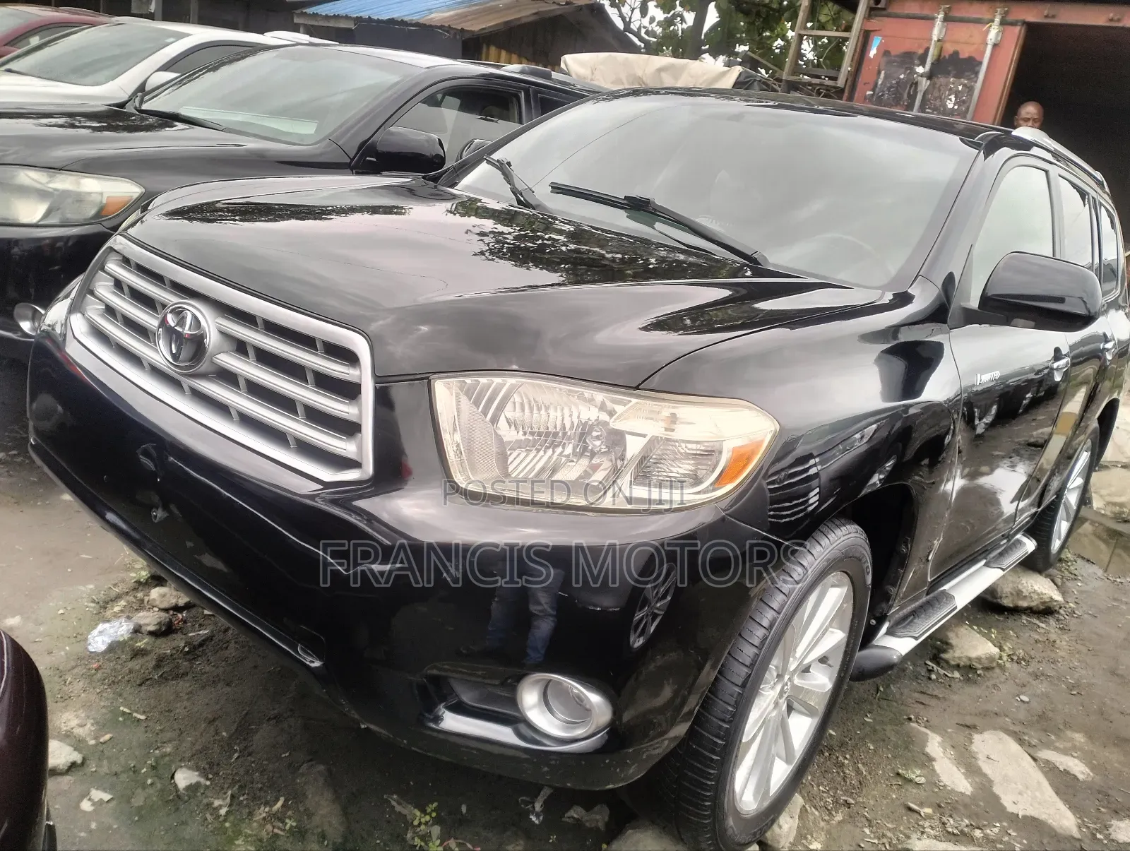 Toyota Highlander Limited 2010 Black