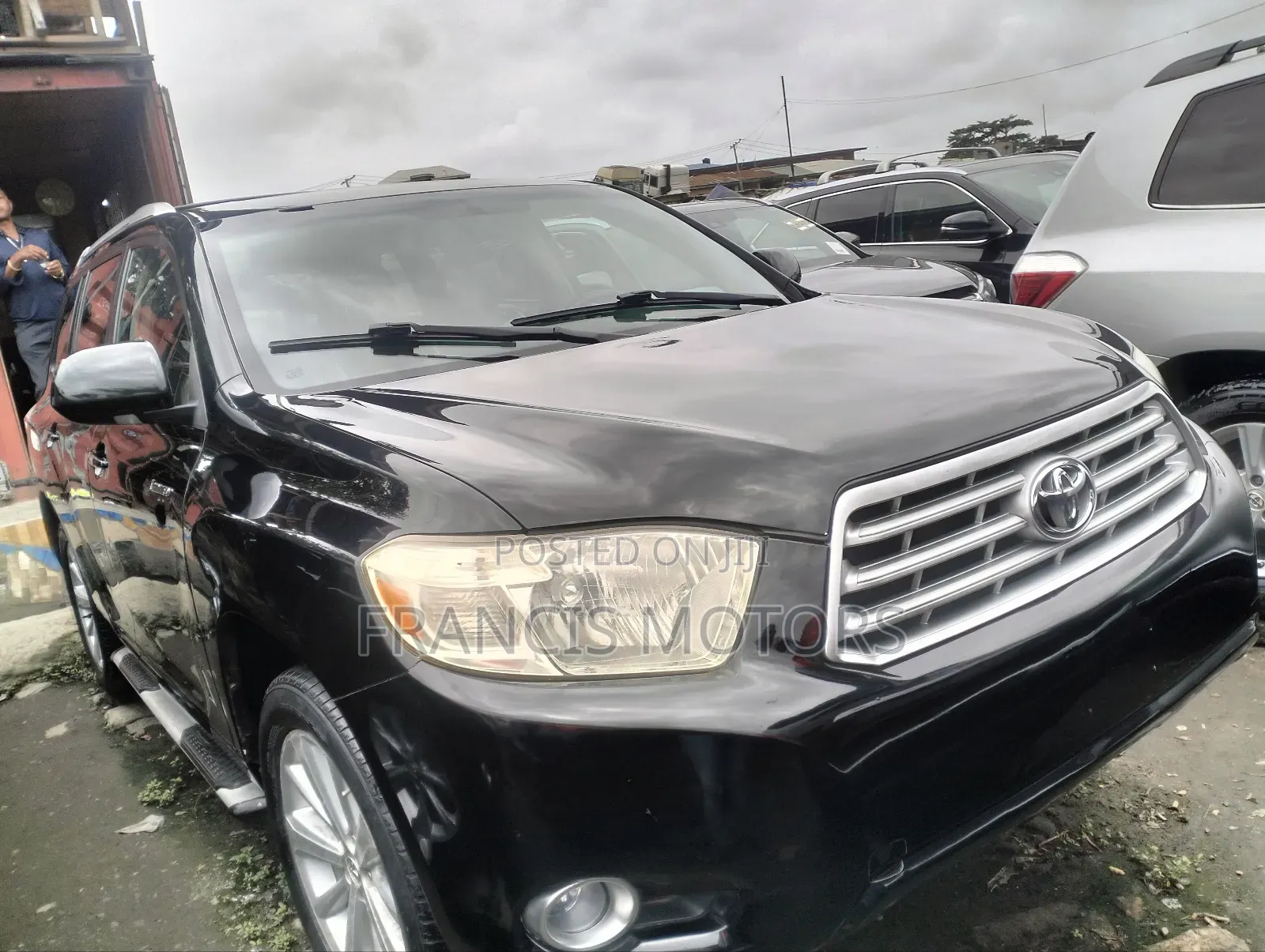 Toyota Highlander Limited 2010 Black