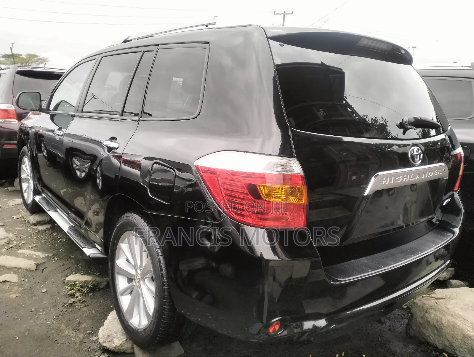 Toyota Highlander Limited 2010 Black