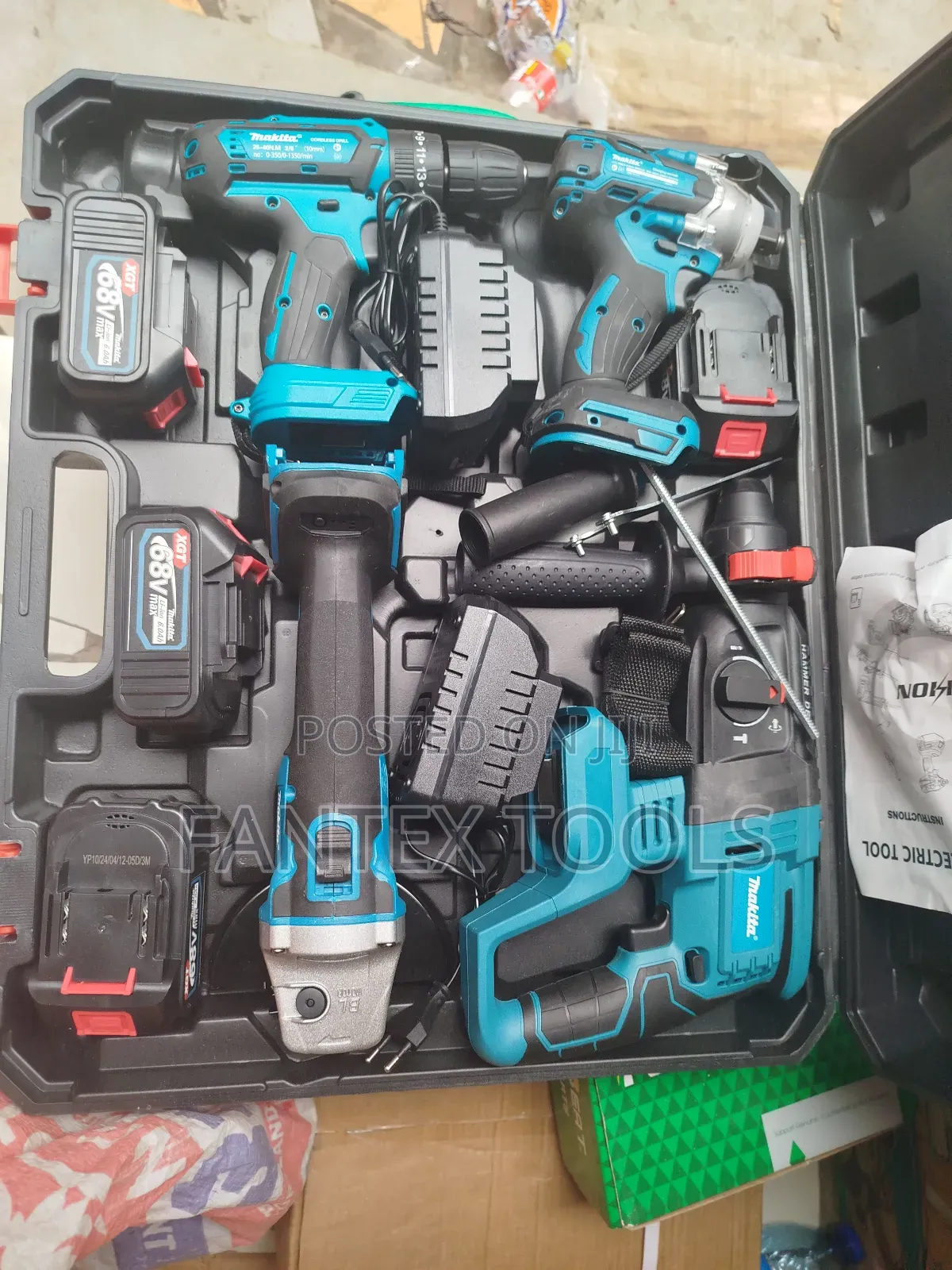 Lithium Electric Hand Tool