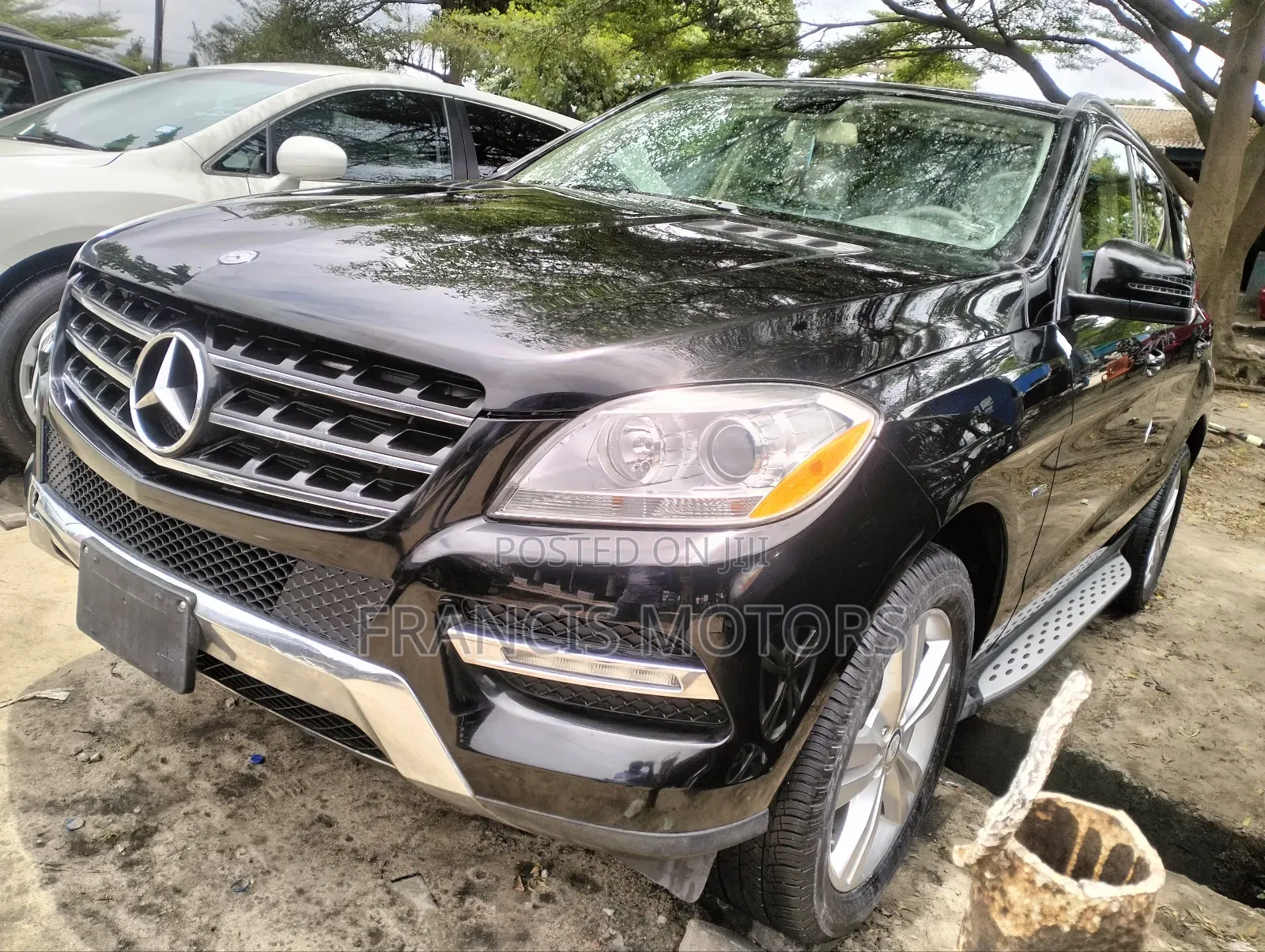 Mercedes-Benz M Class ML 350 4Matic 2013 Black
