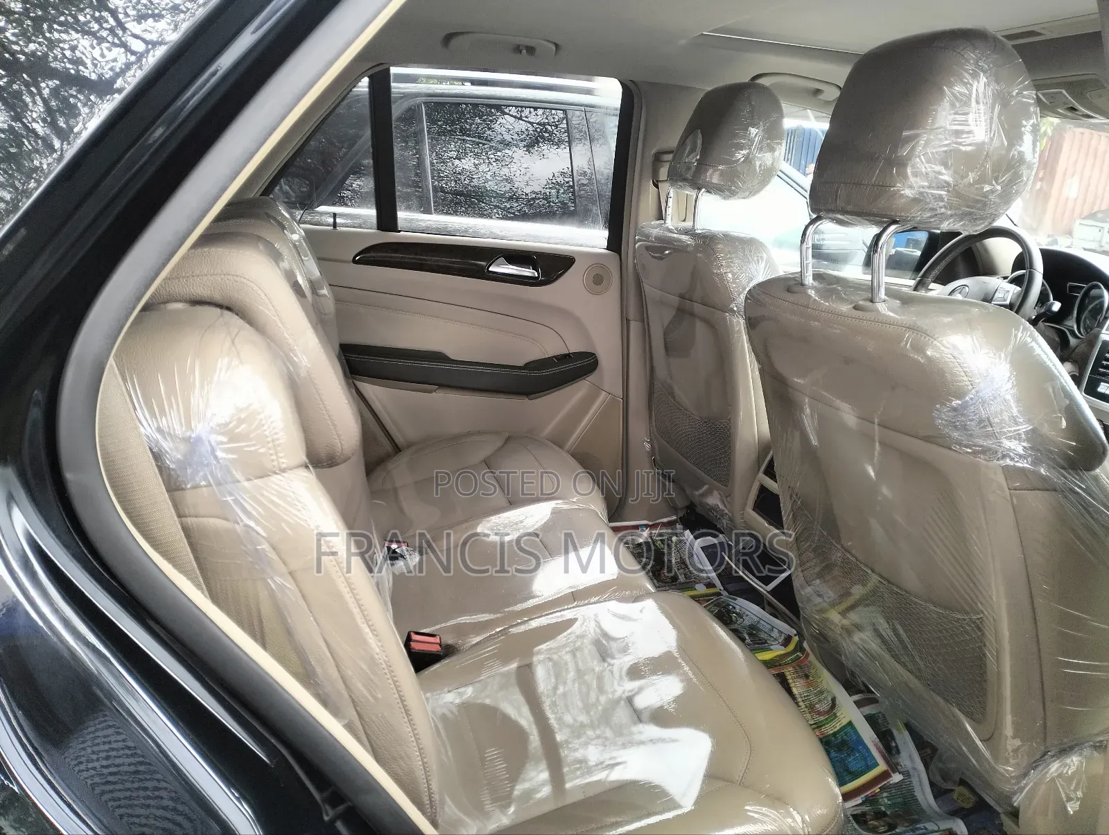 Mercedes-Benz M Class ML 350 4Matic 2013 Black