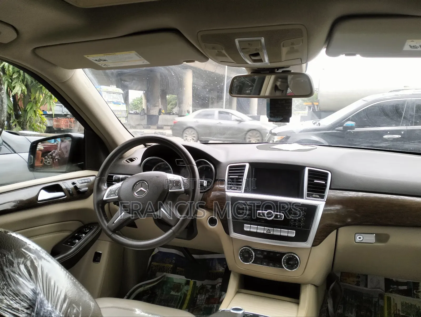 Mercedes-Benz M Class ML 350 4Matic 2013 Black