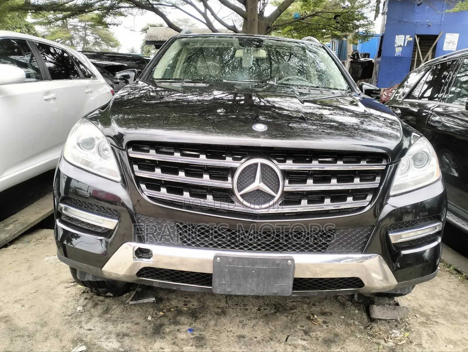 Mercedes-Benz M Class ML 350 4Matic 2013 Black