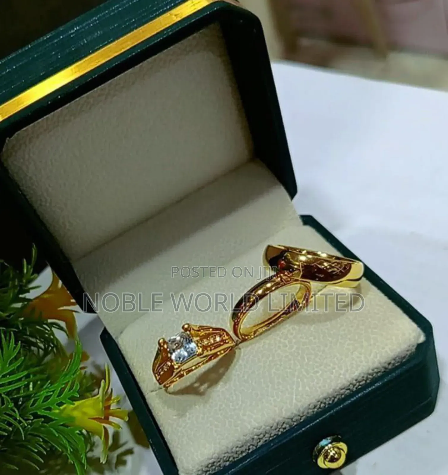 Titanium Steel Rings 5
