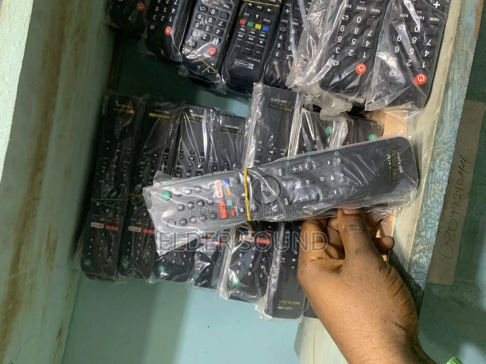 Sony Remote Wm-Yjs73