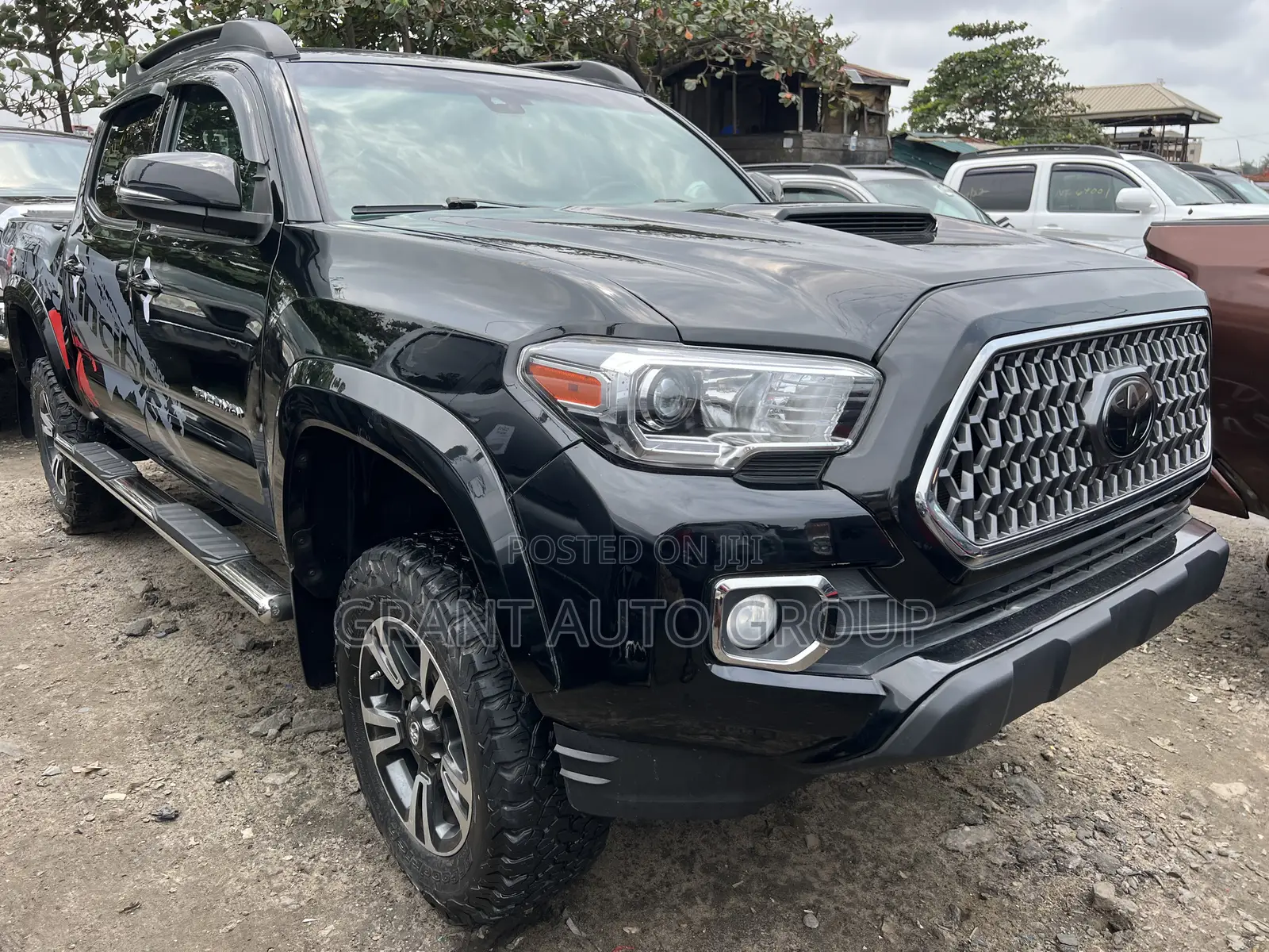 Toyota Tacoma TRD Sport 2018 Black