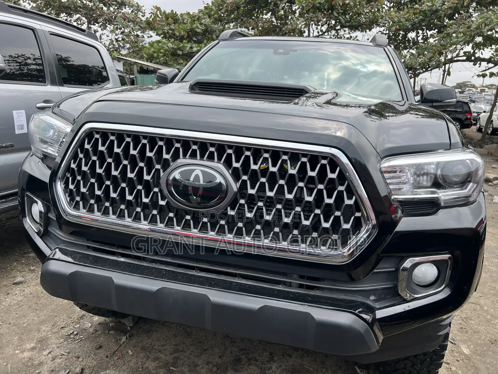 Toyota Tacoma TRD Sport 2018 Black