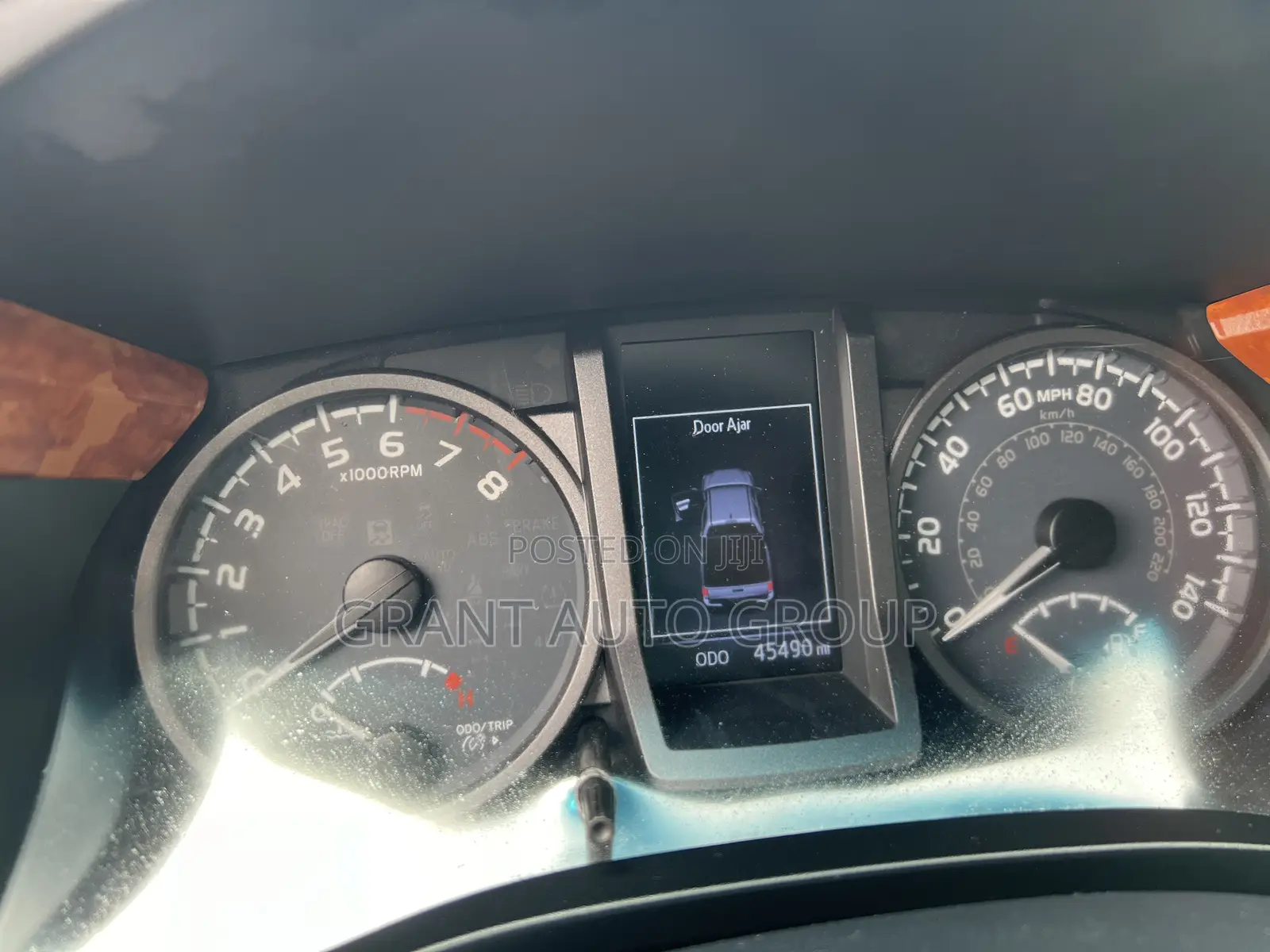 Toyota Tacoma TRD Sport 2018 Black
