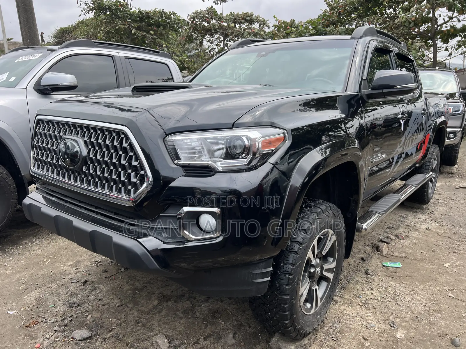 Toyota Tacoma TRD Sport 2018 Black
