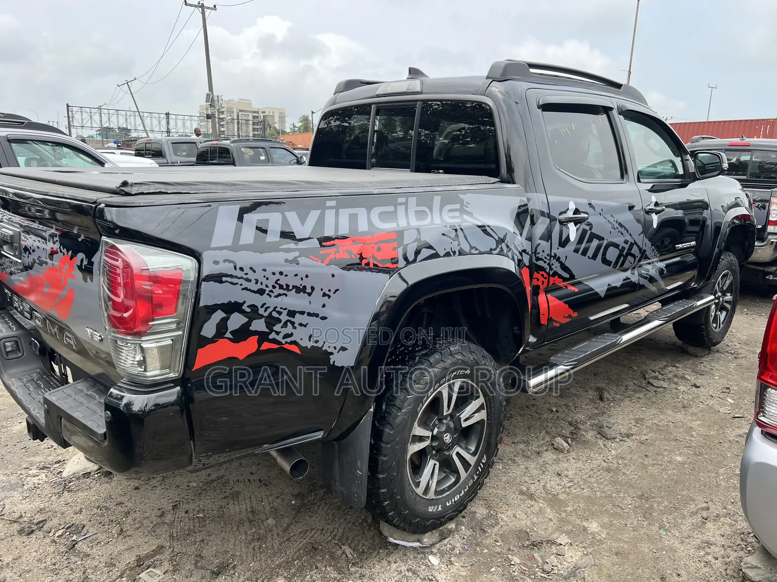 Toyota Tacoma TRD Sport 2018 Black
