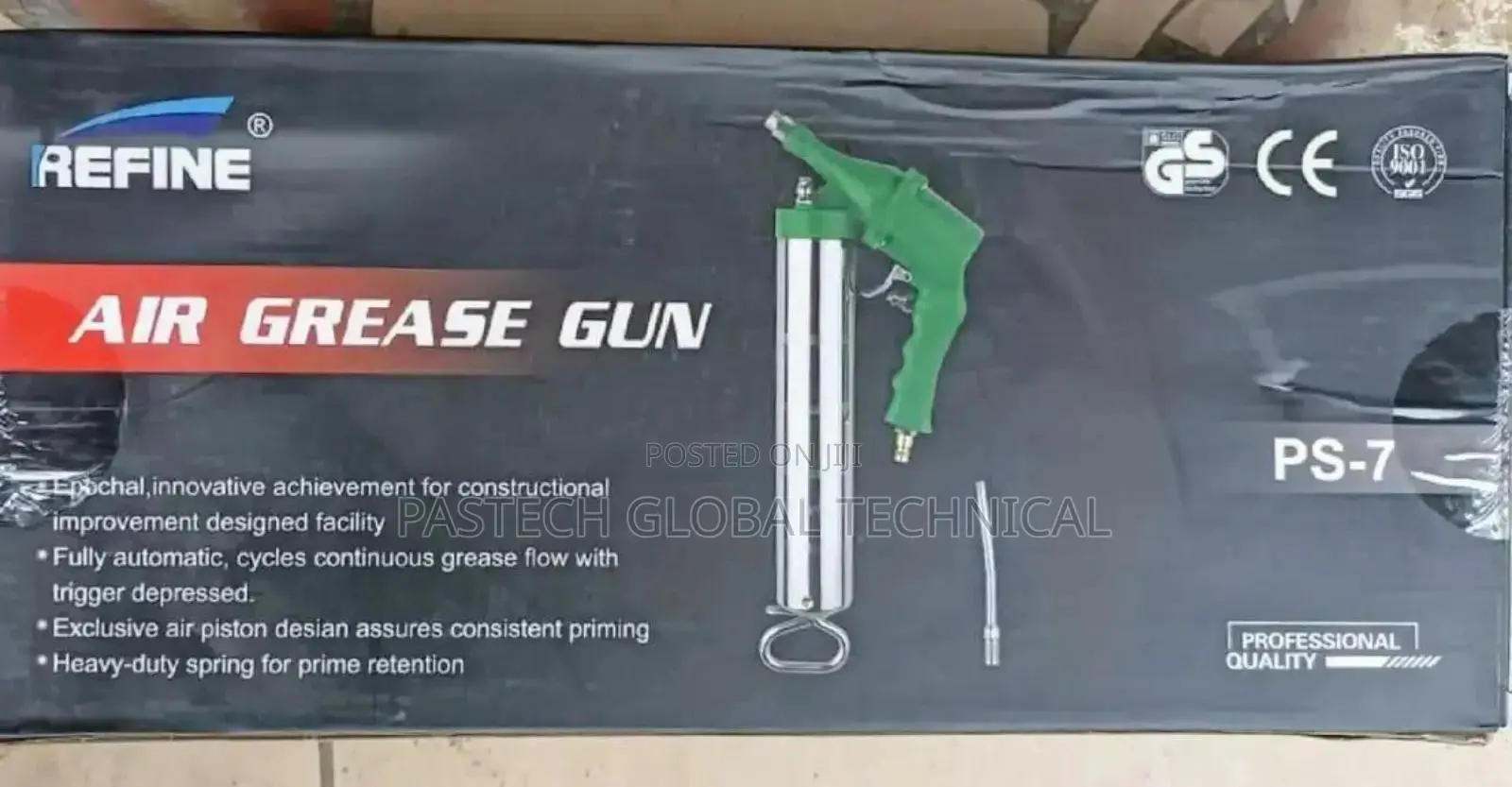 PS7 Air Grease Gun