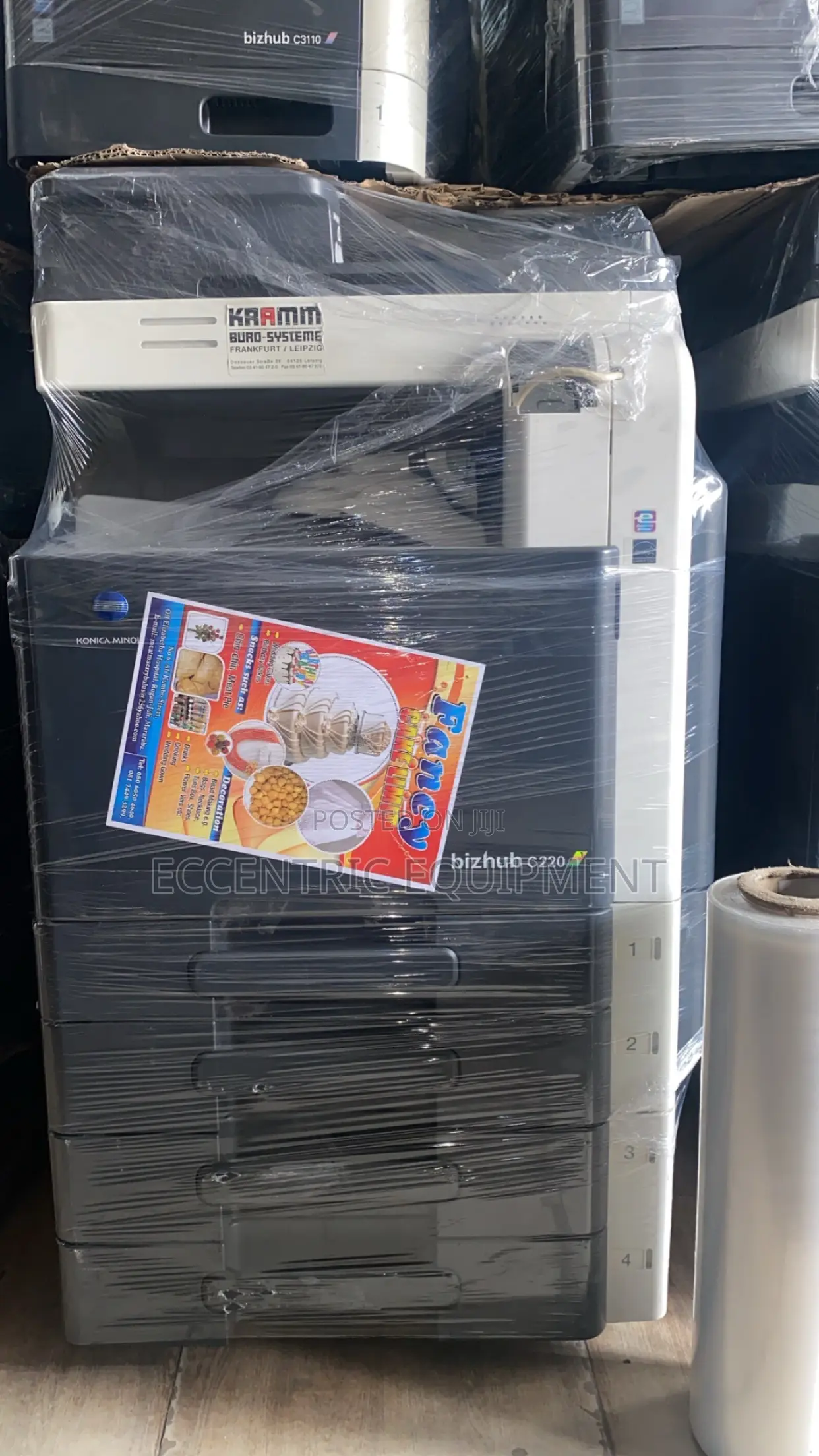 Bizhub C220 Photocopier
