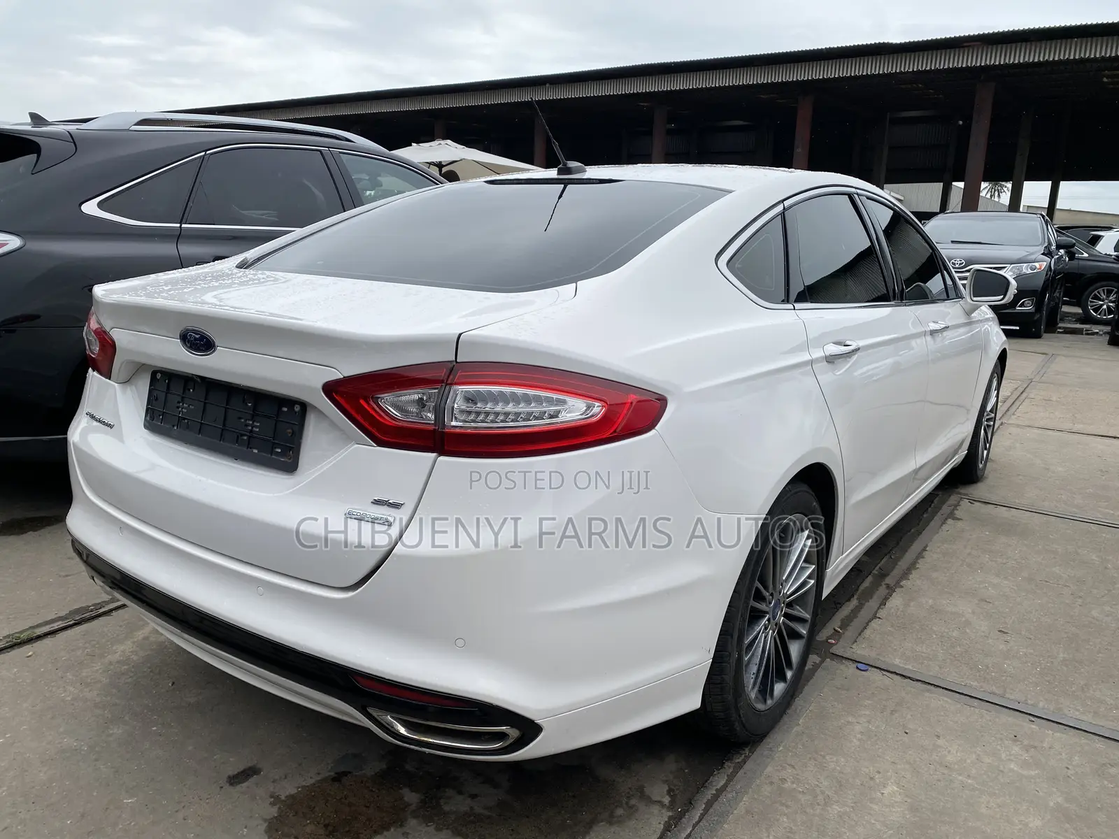 Ford Fusion SE 2013 White
