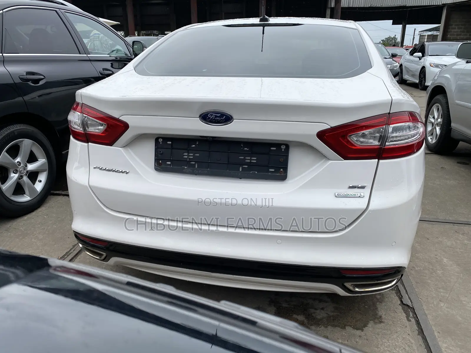 Ford Fusion SE 2013 White