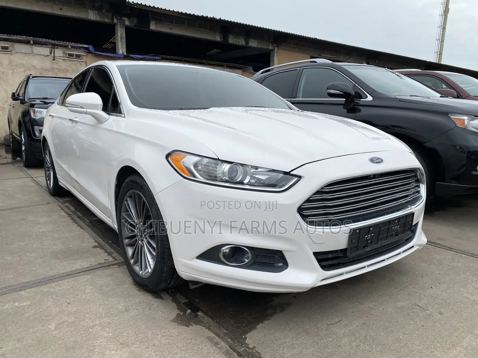 Ford Fusion SE 2013 White