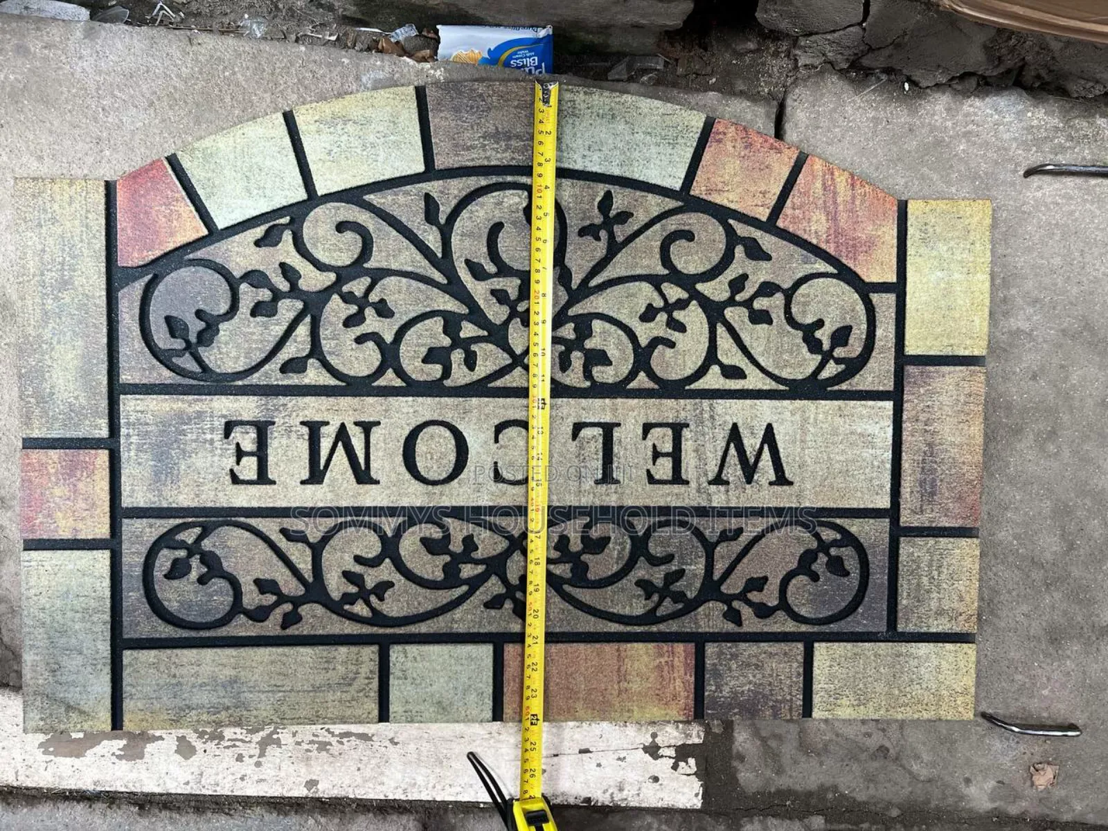 Beautiful Door Mat