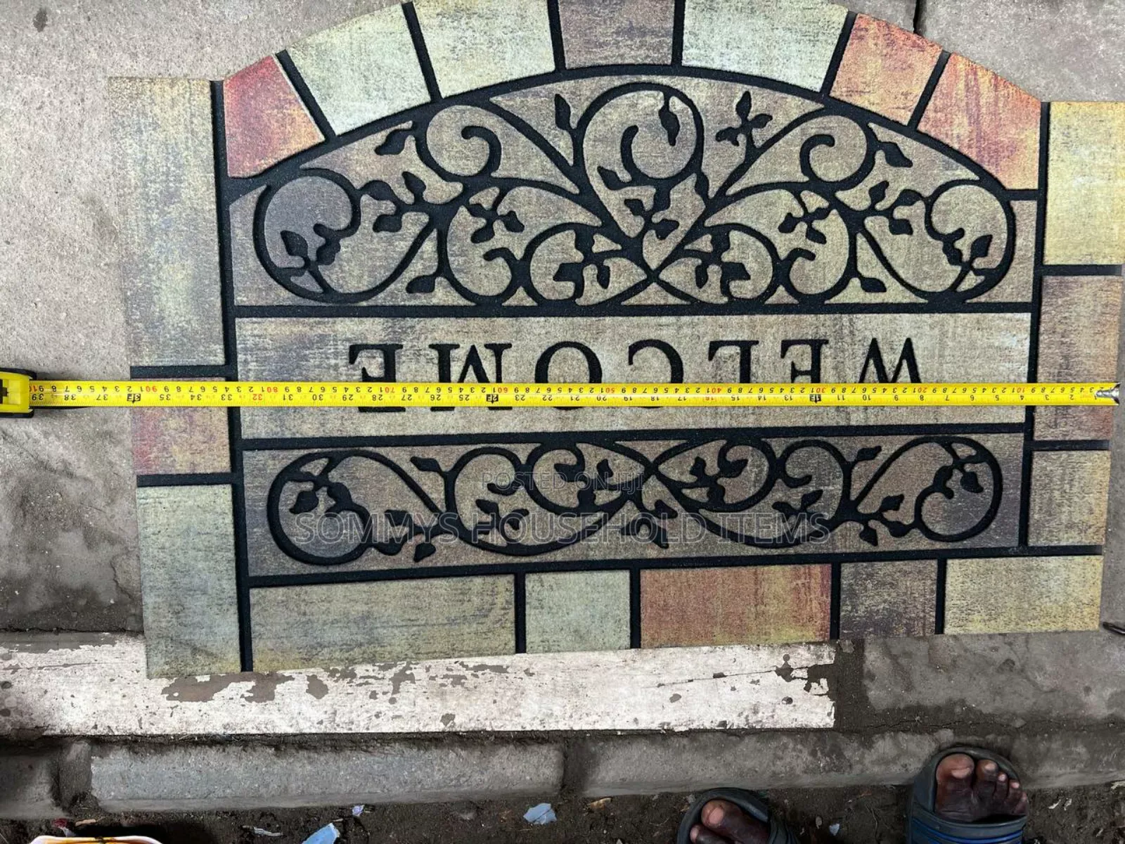Beautiful Door Mat
