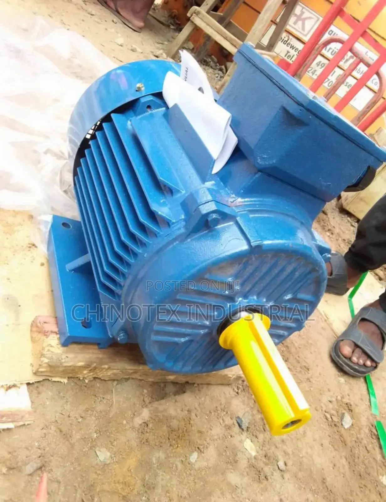 10hp/7.5kw Low Speed High Quality Electric Motor