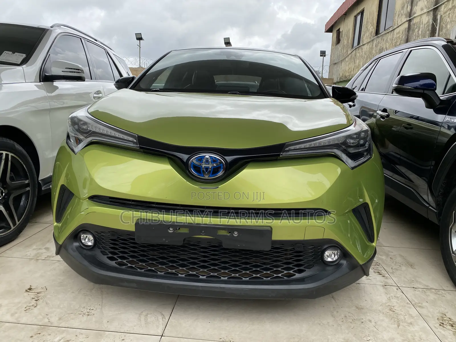 Toyota C-HR 2021 Green