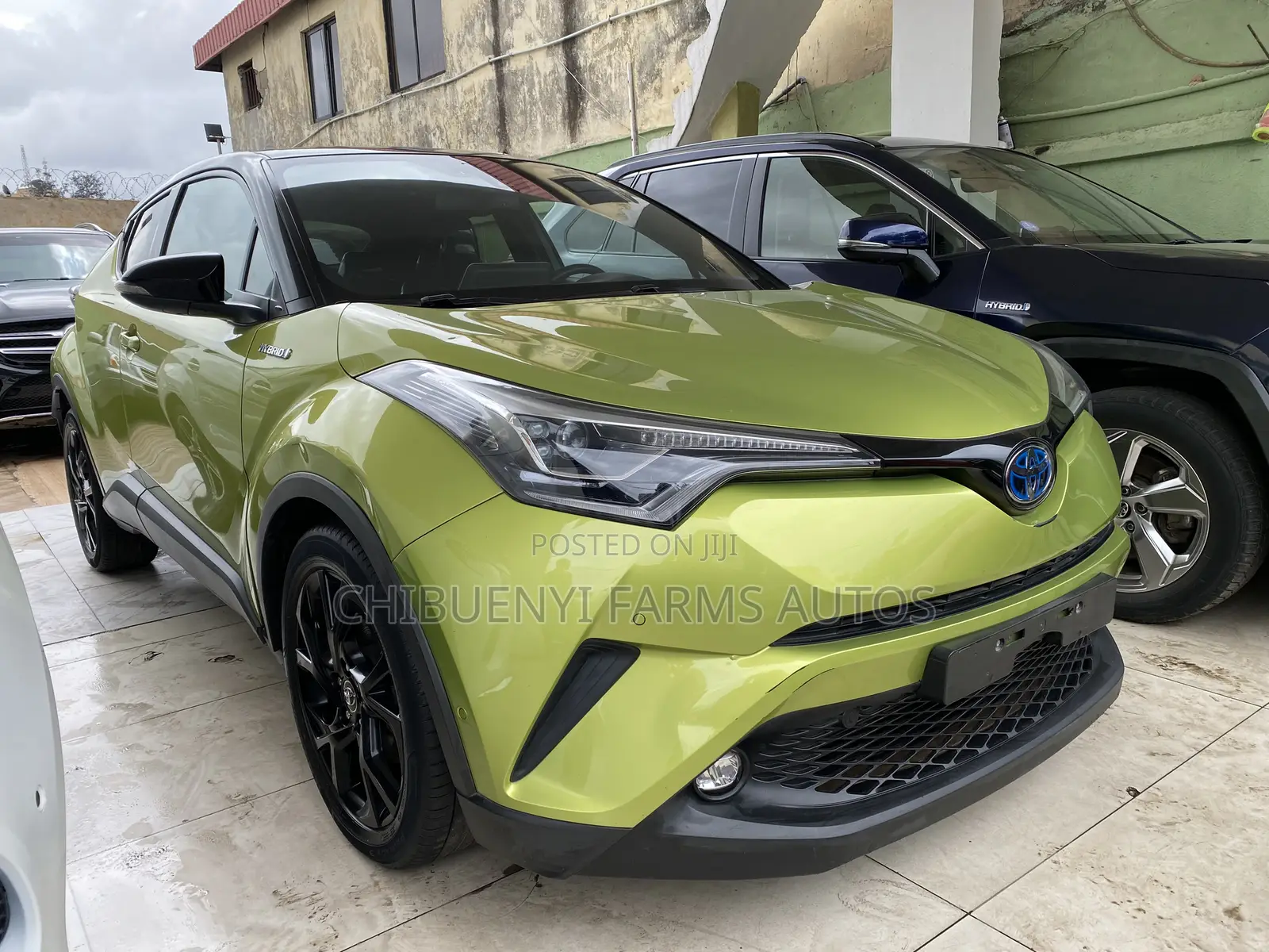 Toyota C-HR 2021 Green