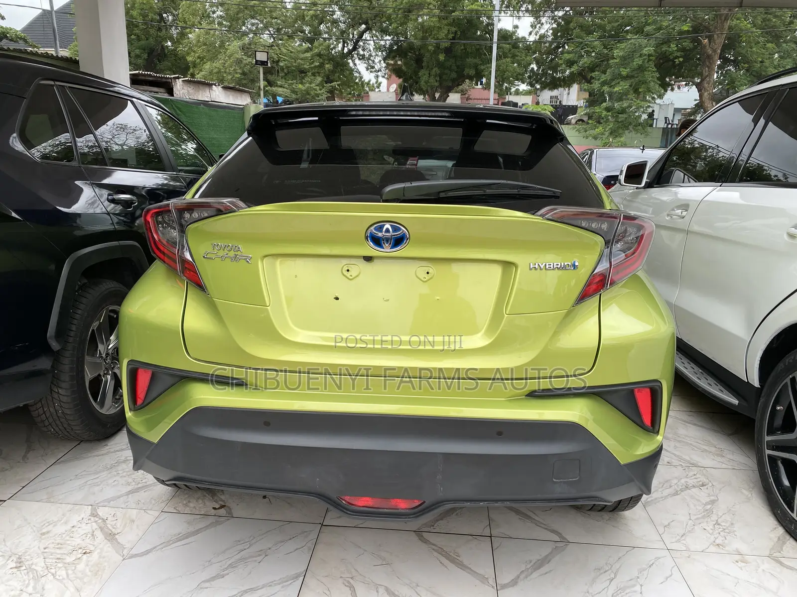 Toyota C-HR 2021 Green