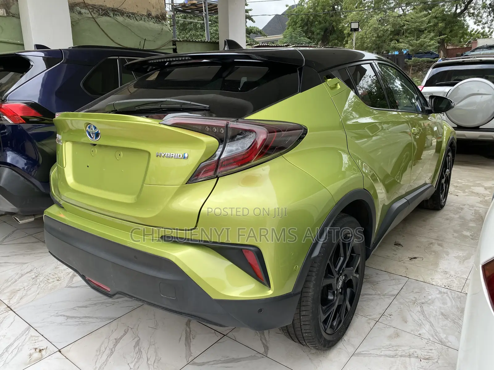 Toyota C-HR 2021 Green