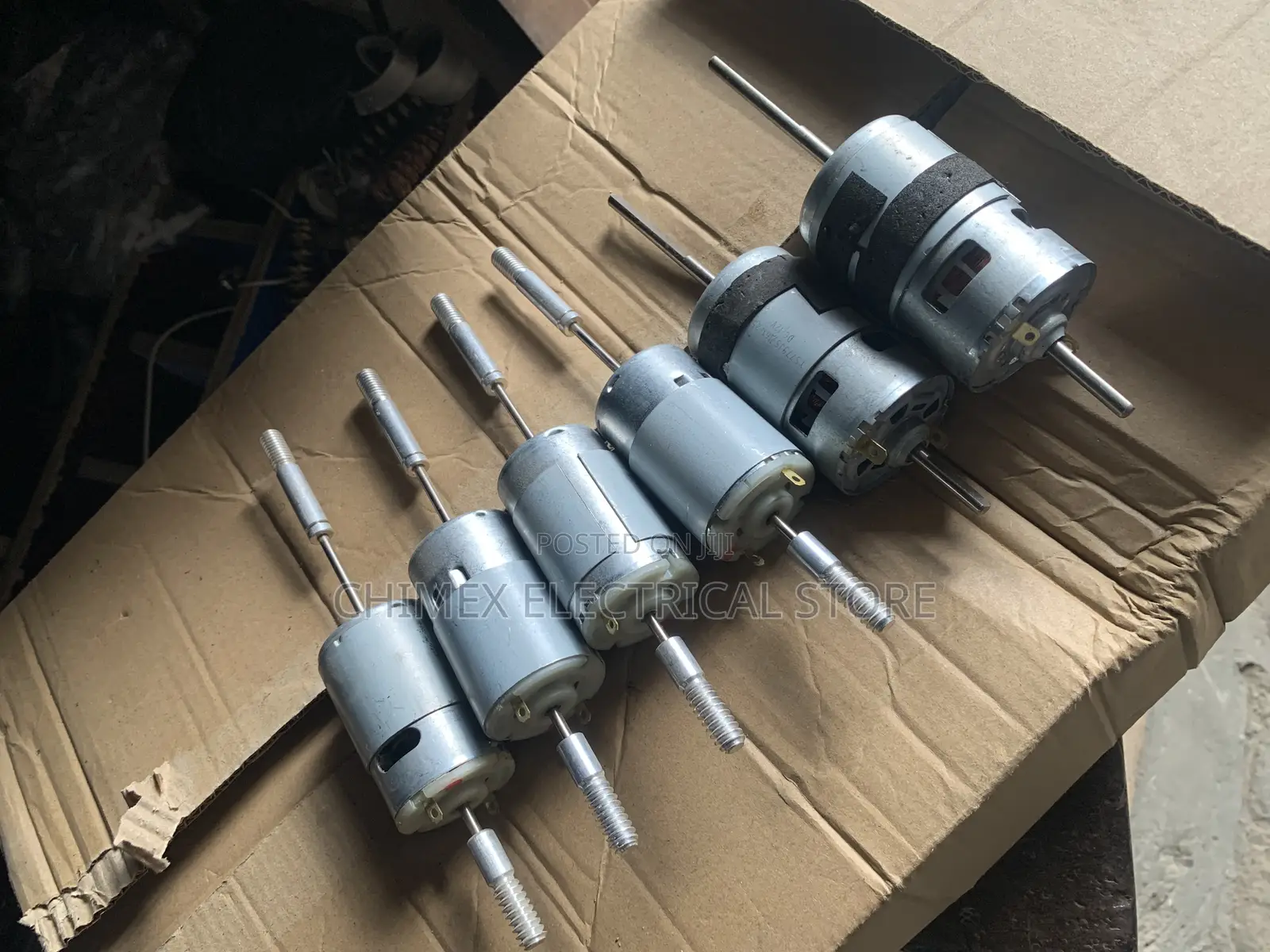 12v 6v DC Motor