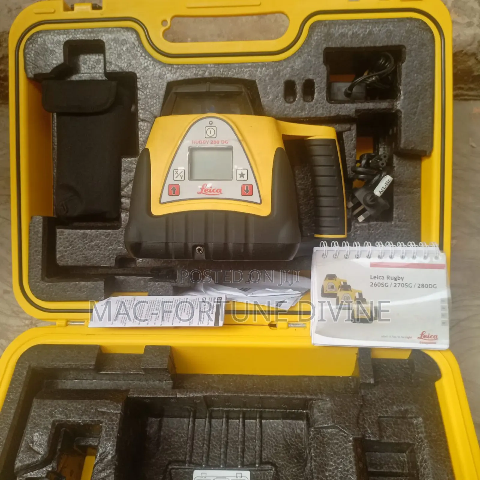 LEICA RUGBY 260sg/270sg/280dg Levelling Survey Instrument