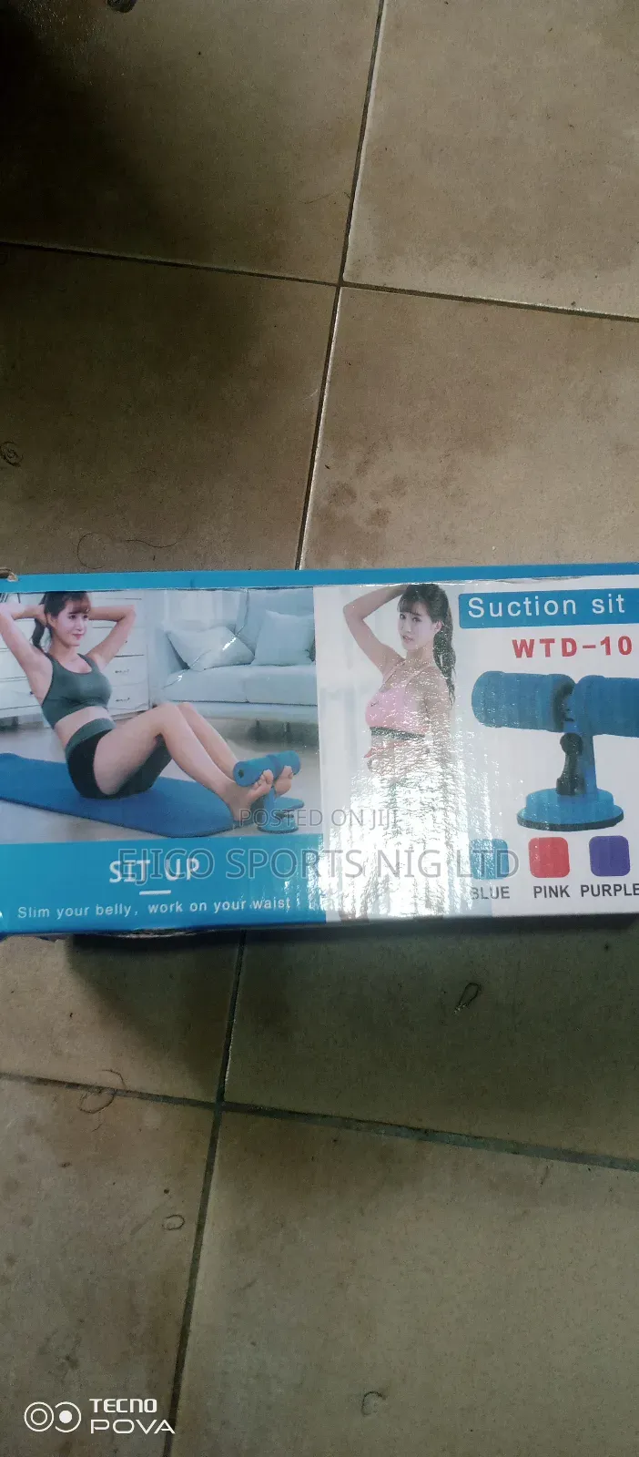 Suction Sit Up Bench