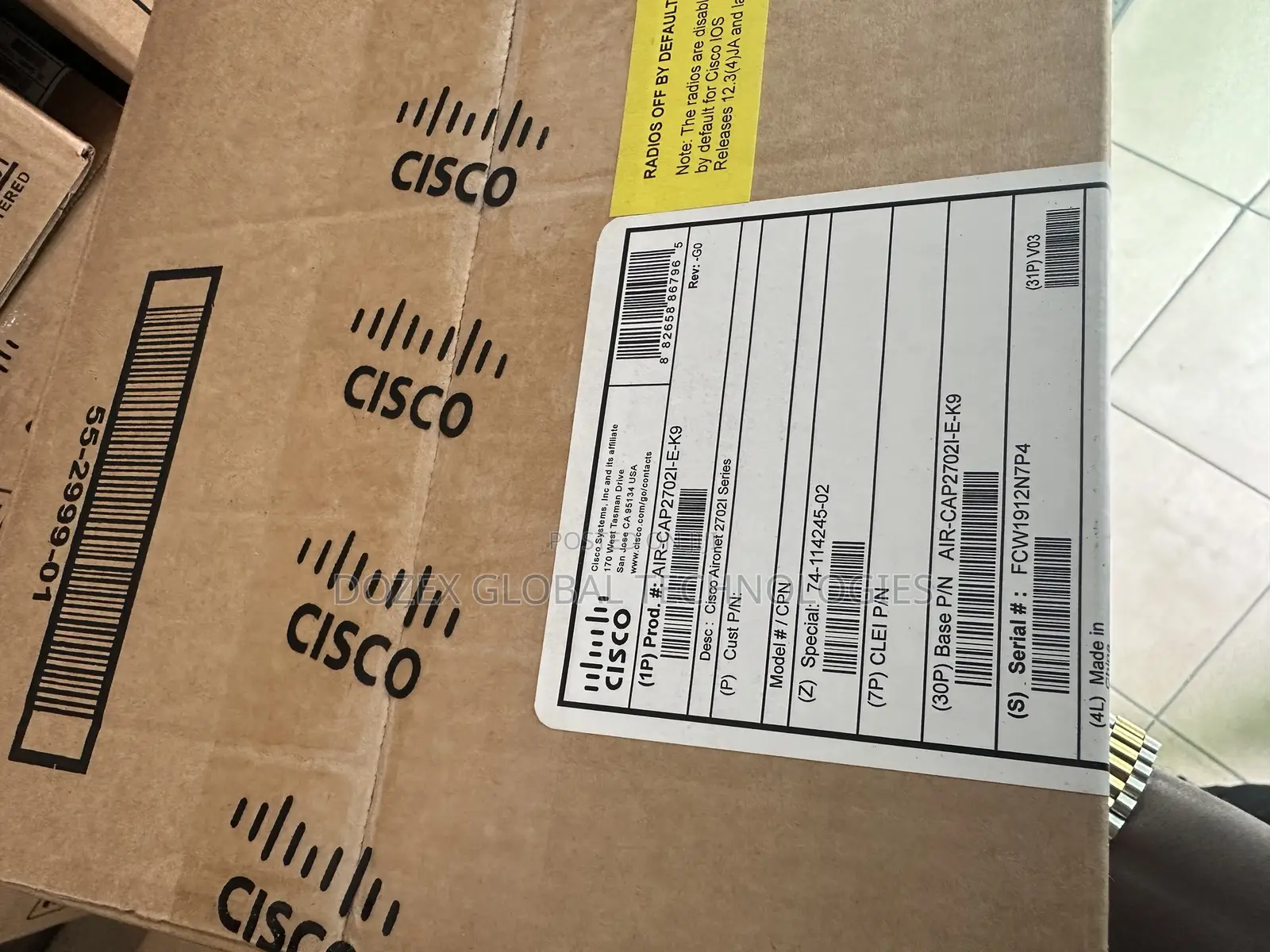 Cisco 2702i Aircap