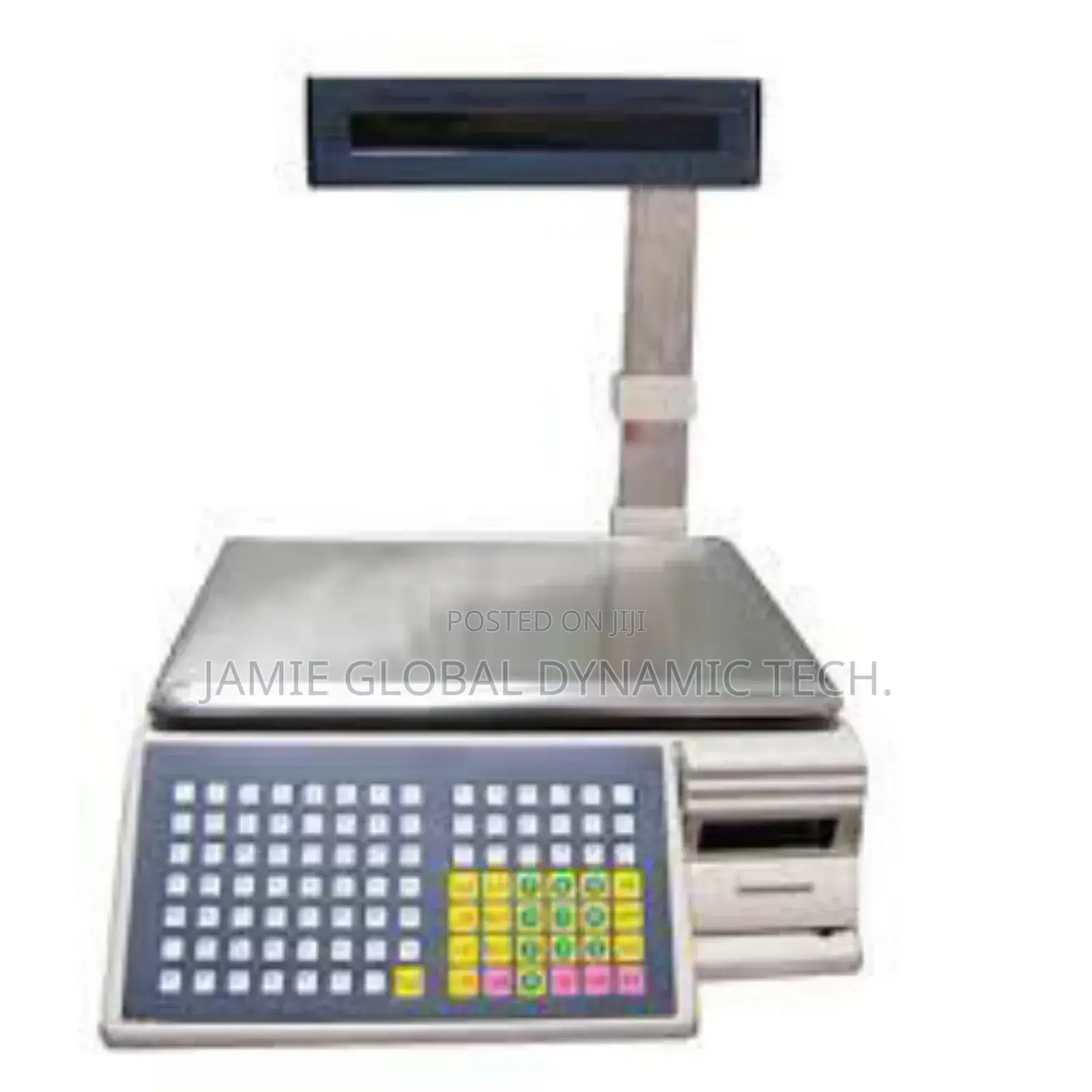 30kg Retail Label Barcode Printing Scale