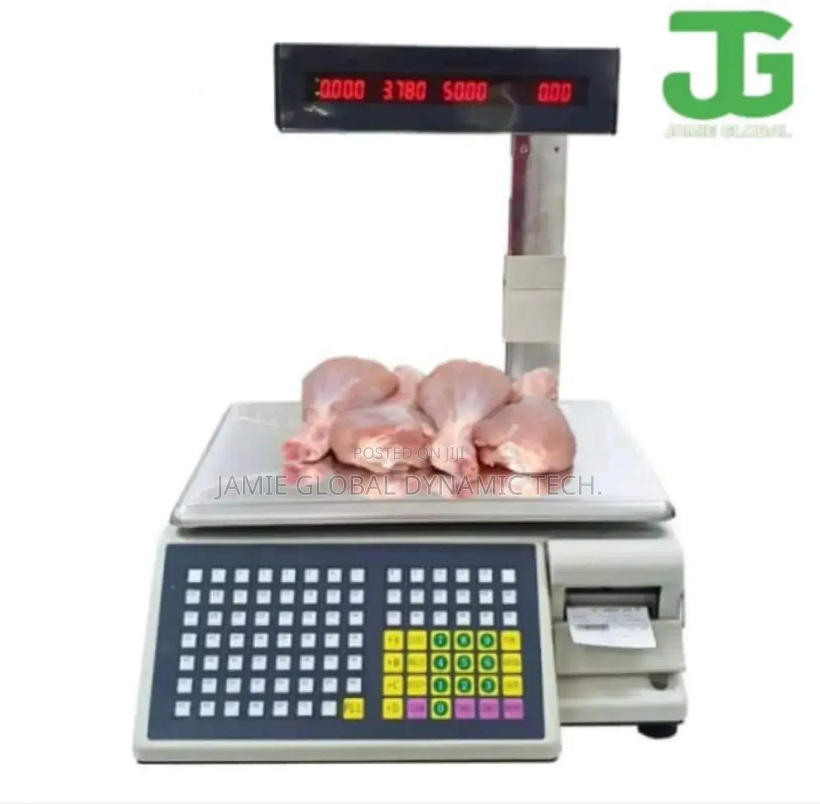 30kg Retail Label Barcode Printing Scale