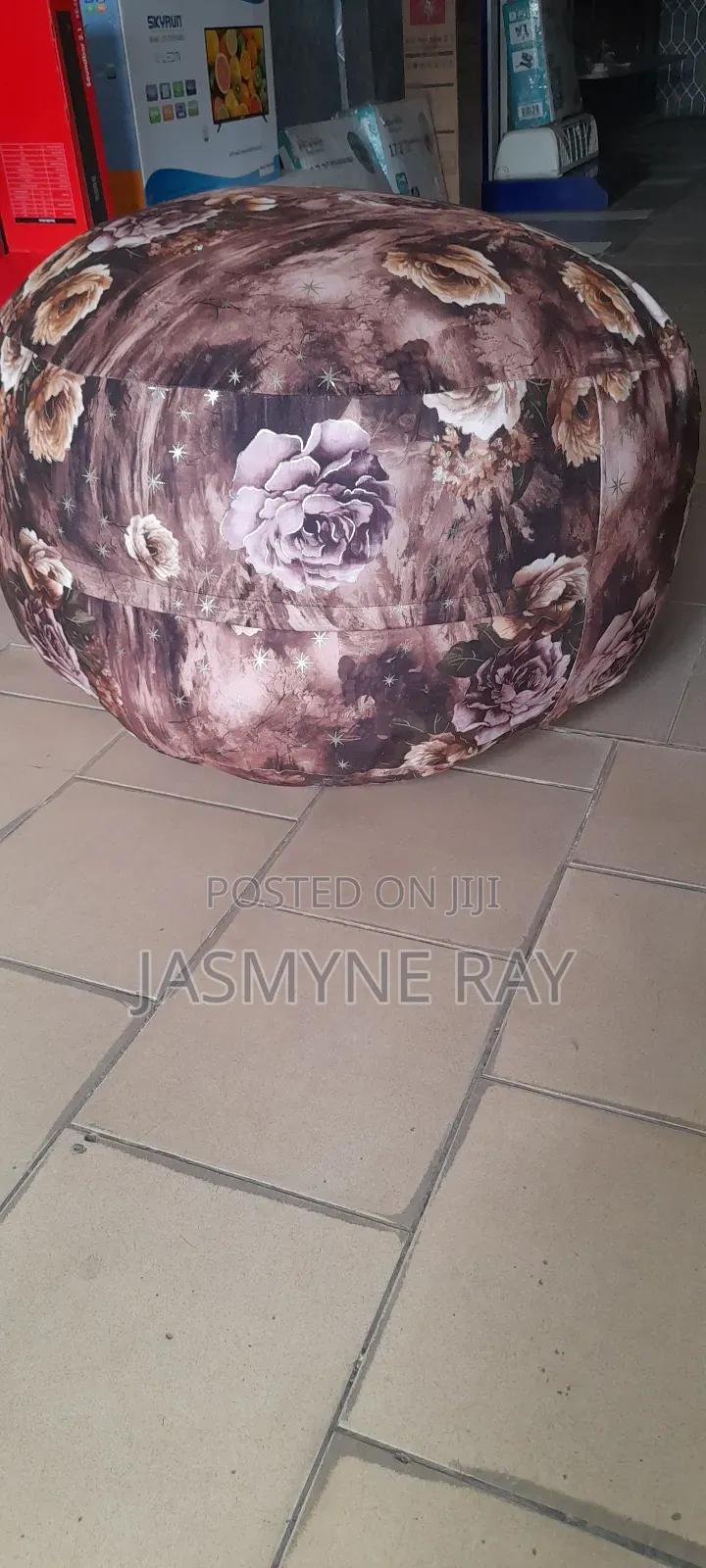 Colourful Bean Bag Sofa 3ft