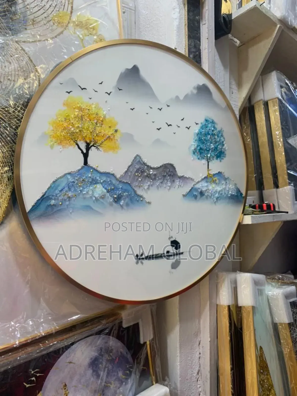 Unbreakable Wall and Table Decor Frame Size: 60cm 