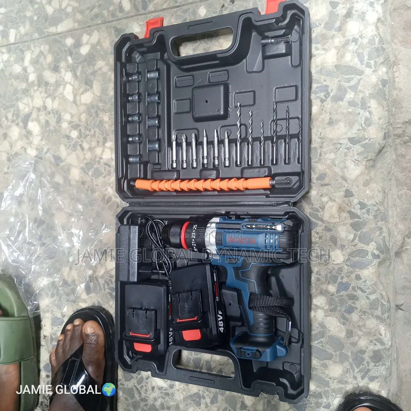 48V Bosch Rechargeable Drilling Machine