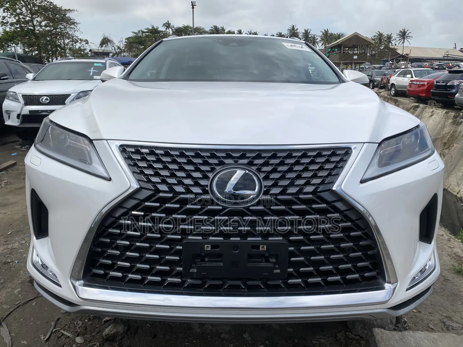 Lexus RX 2022 White