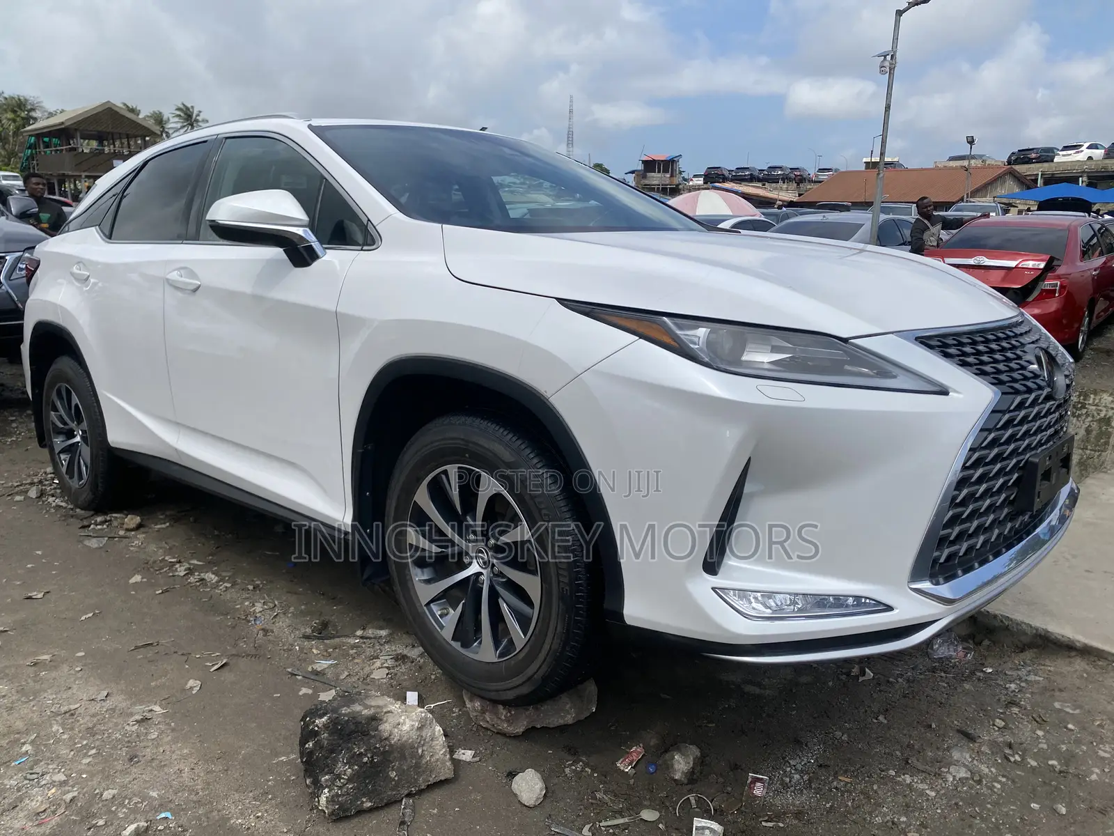 Lexus RX 2022 White