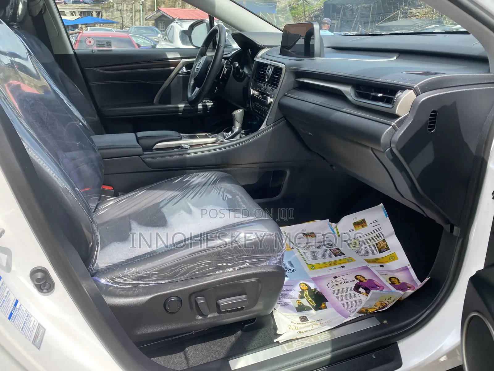 Lexus RX 2022 White
