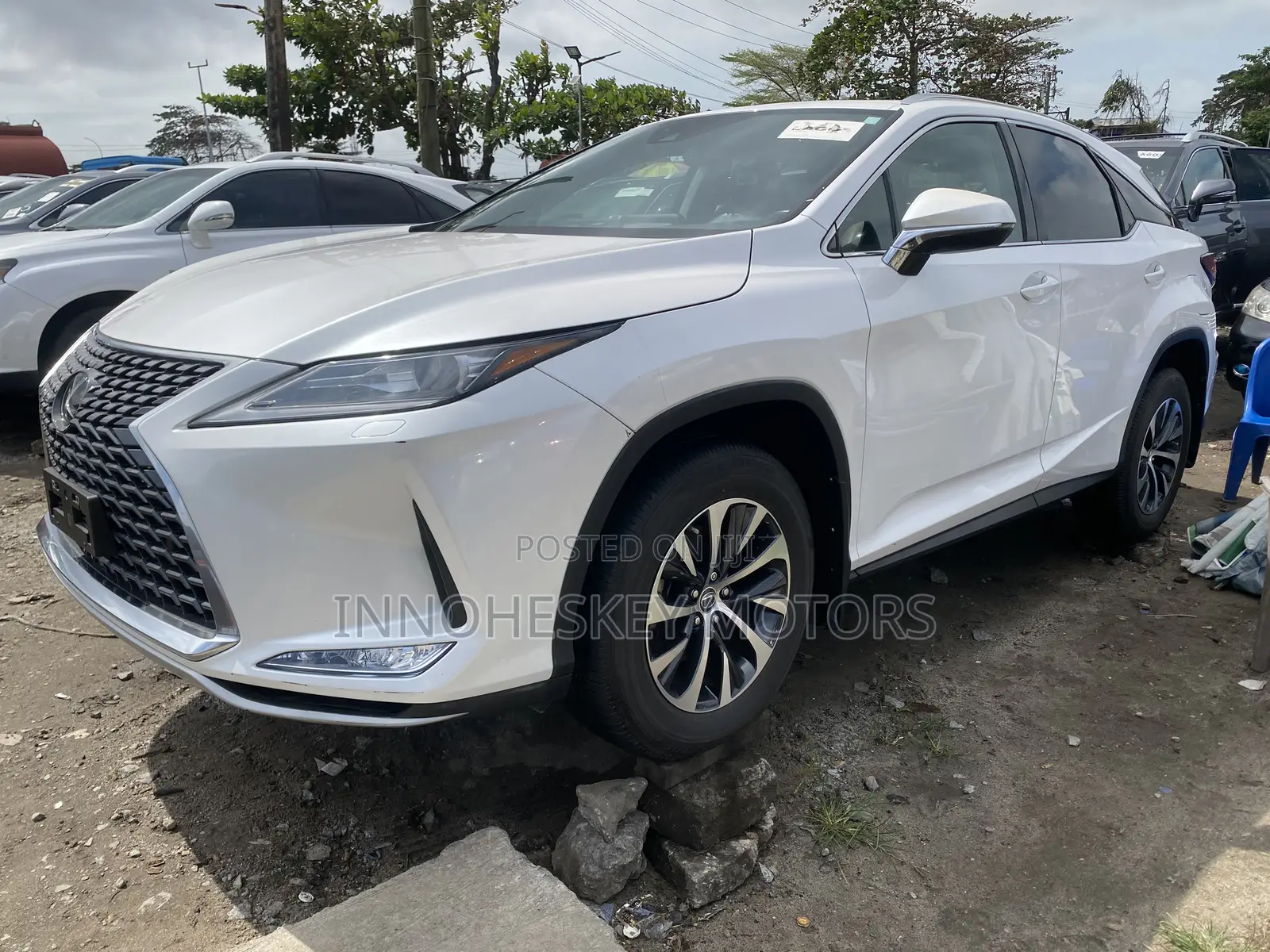 Lexus RX 2022 White